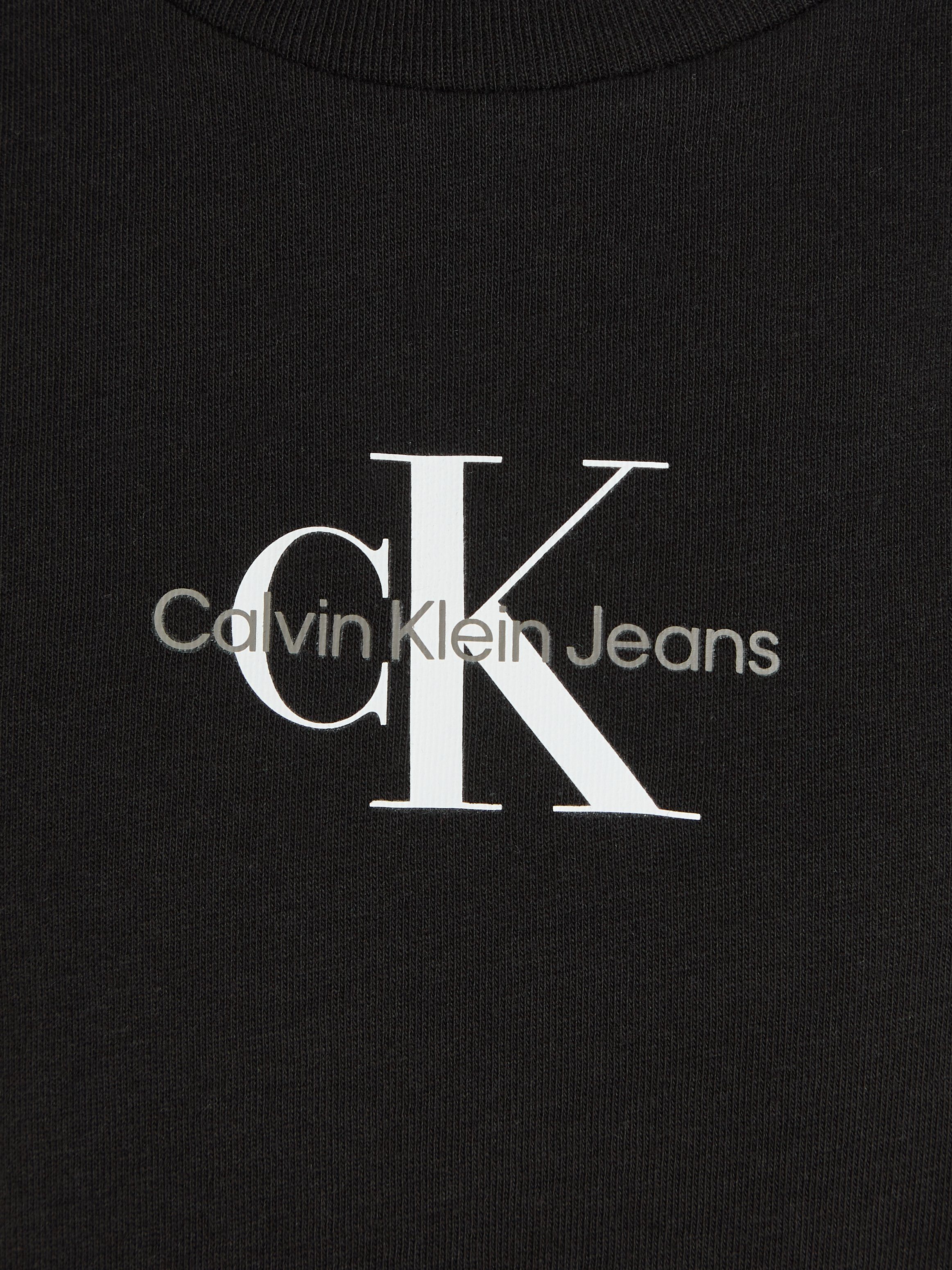 Calvin Klein T-shirt MICRO MONOGRAM TOP voor kinderen tot 16 jaar