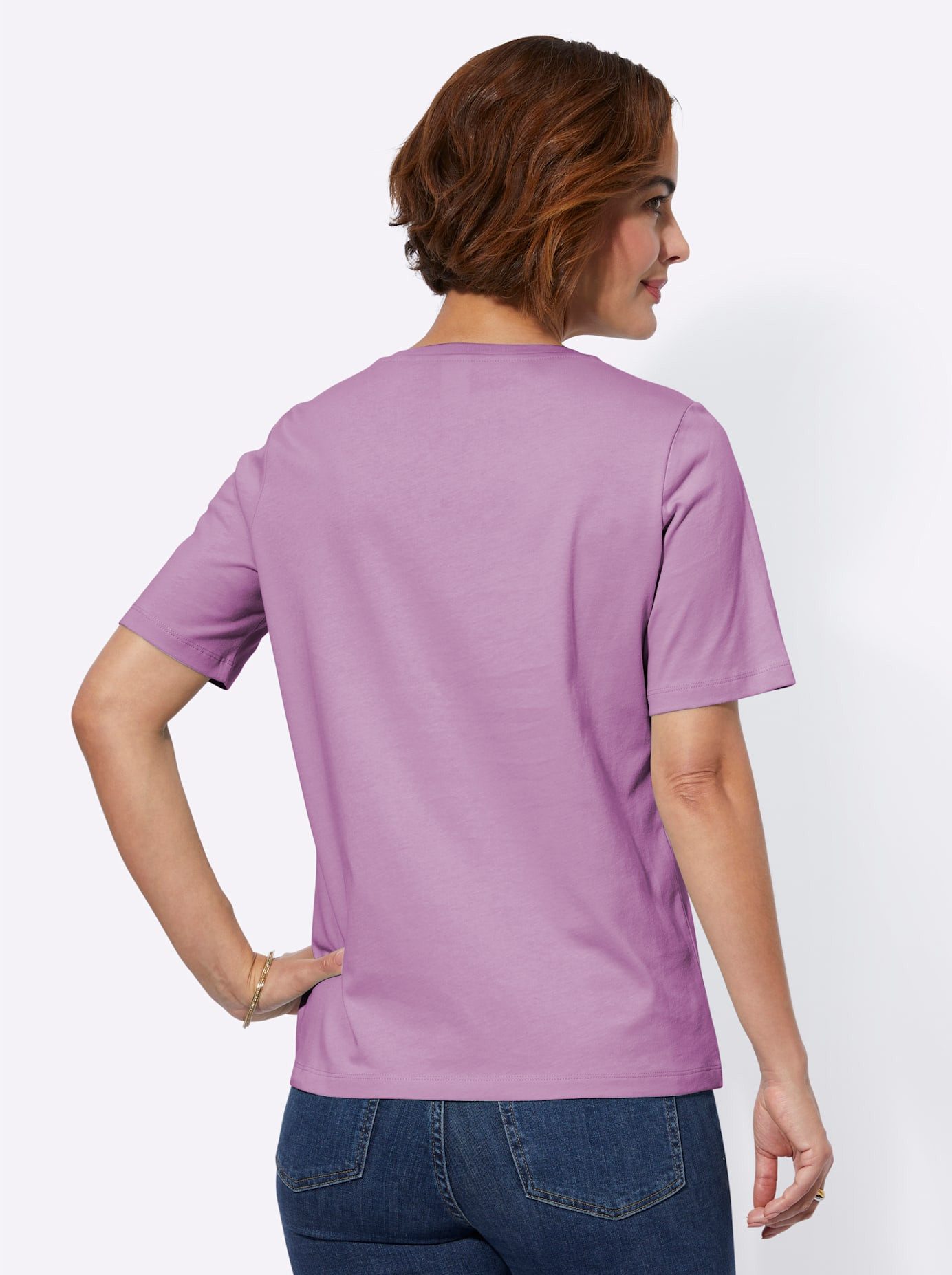 Classic Basics Shirt met korte mouwen Shirt (1-delig)
