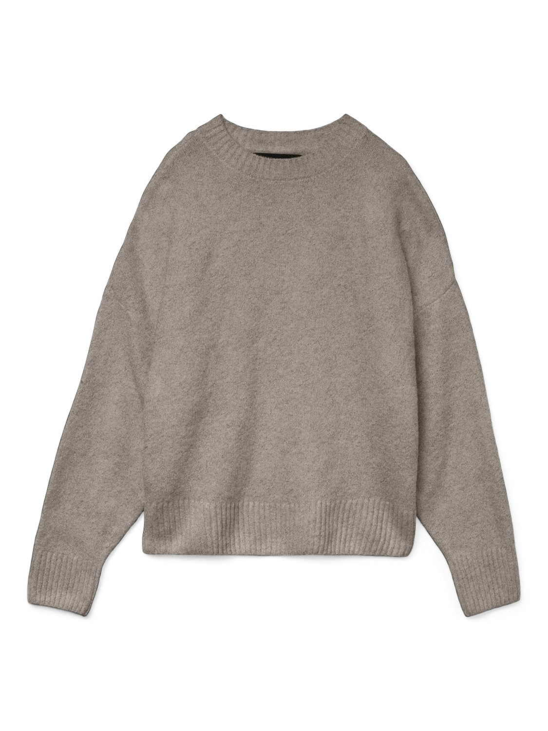 Vero Moda Gebreide trui VMBOOM LS O-NECK PULLOVER GA NOOS