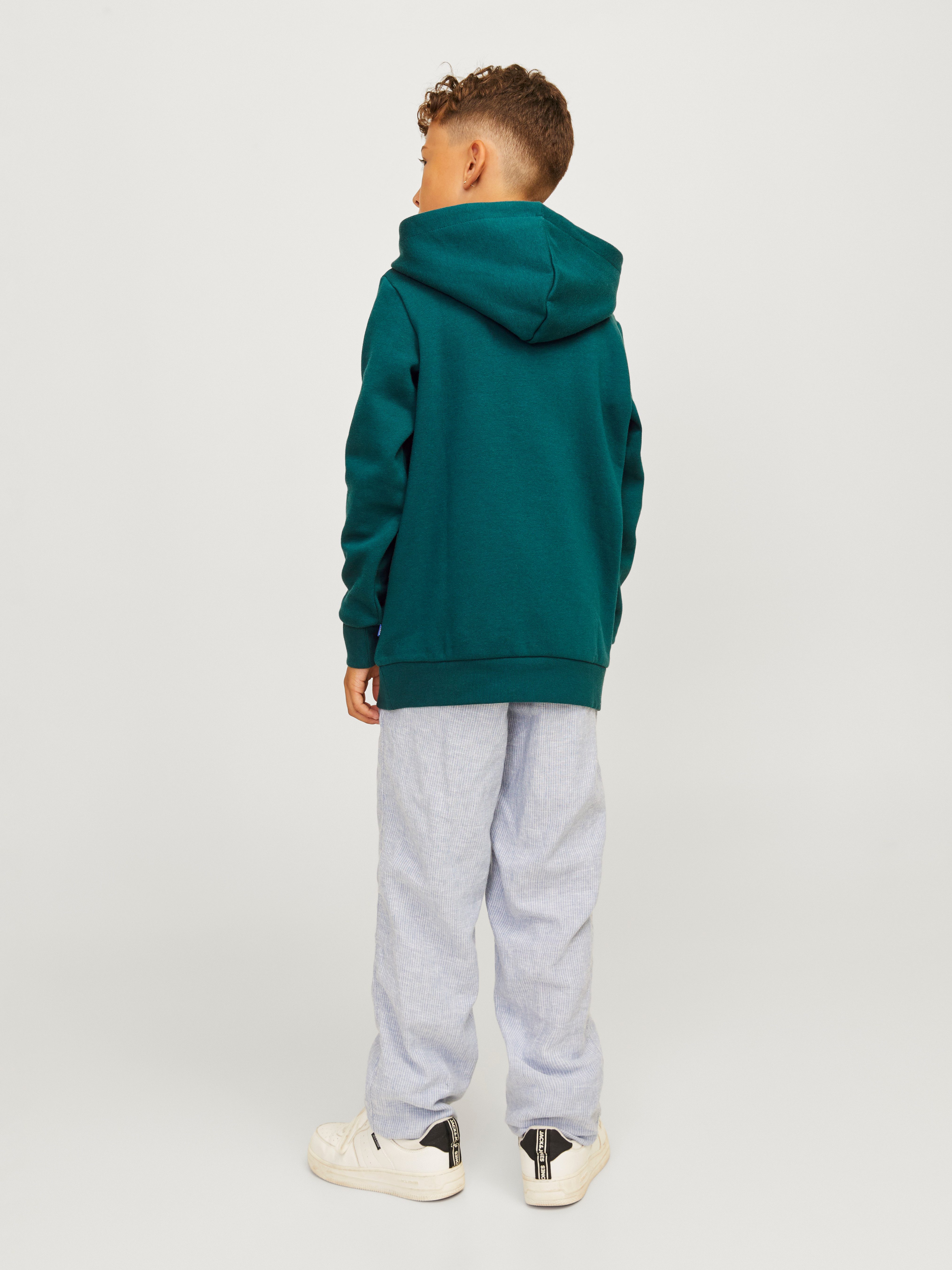 Jack & Jones Junior Hoodie JJECORP LOGO SWEAT HOOD