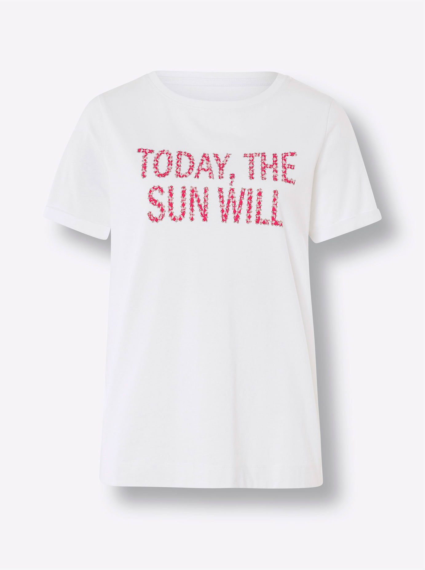 heine Shirt met ronde hals Shirt (1-delig)
