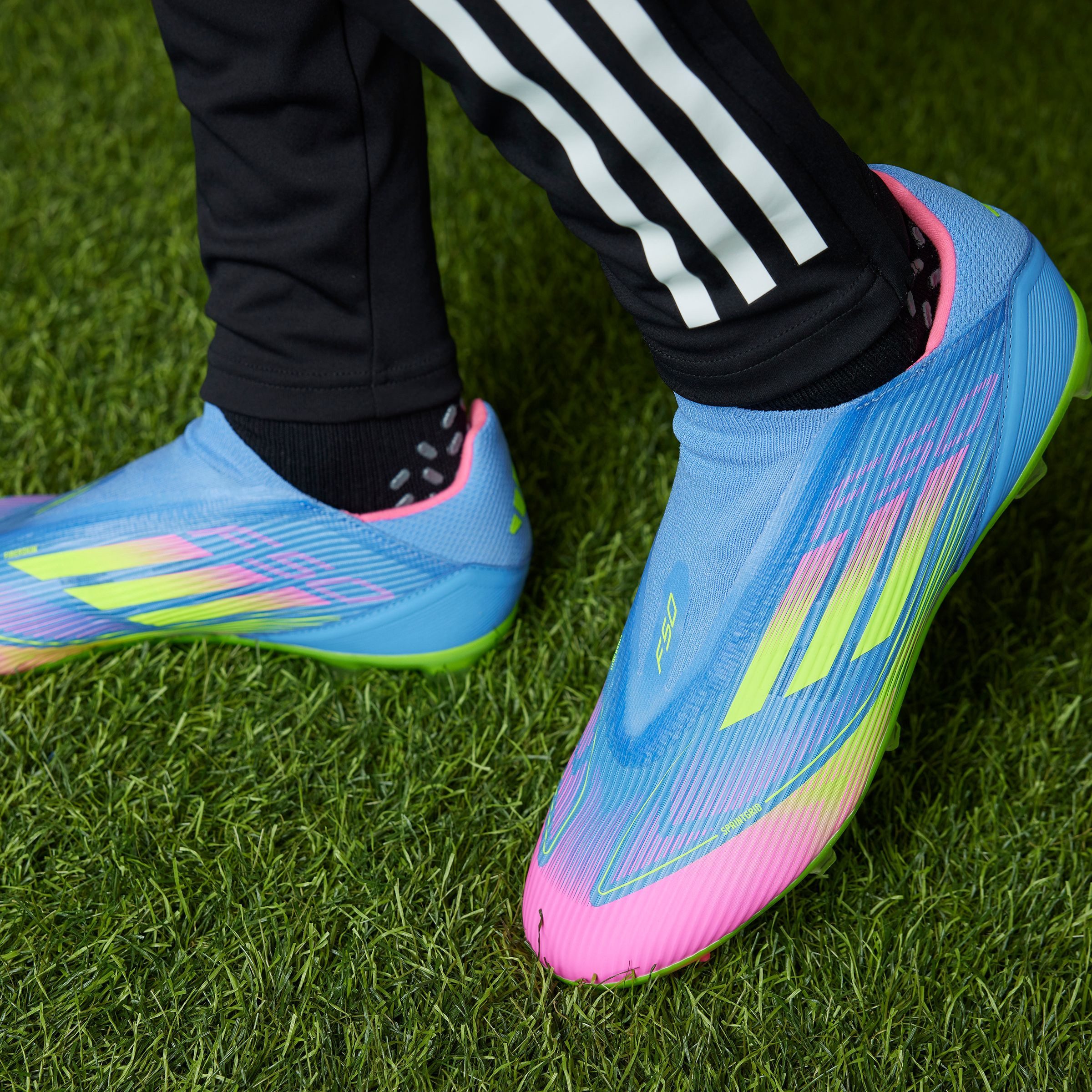 adidas Performance Voetbalschoenen F50 LEAGUE LACELESS FG/MG
