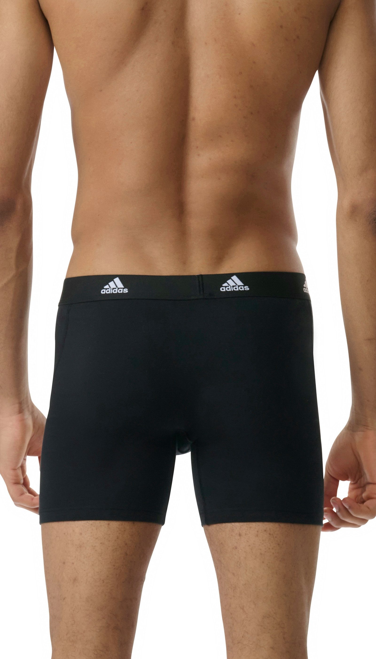 adidas Sportswear Boxershort "Active Flex Cotton" Real Cool Cotton™ snel drogen & vochtabsorberend (Set van 3)