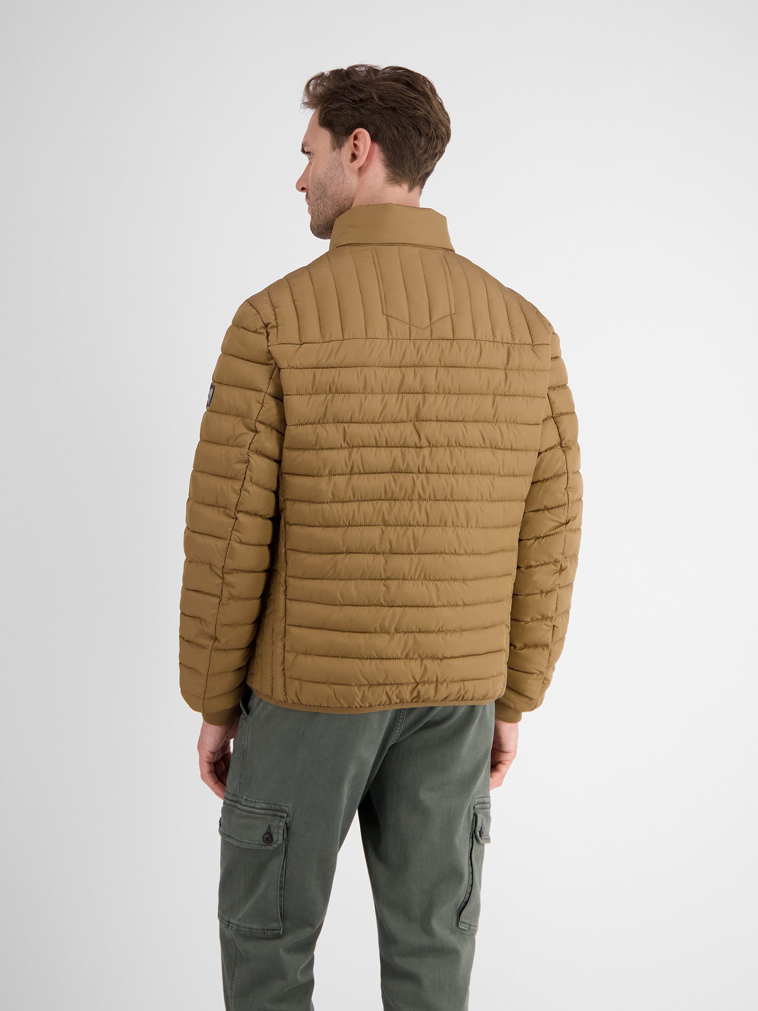 Lerros Gewatteerde jas LERROS lichte heren gewatteerde blouson