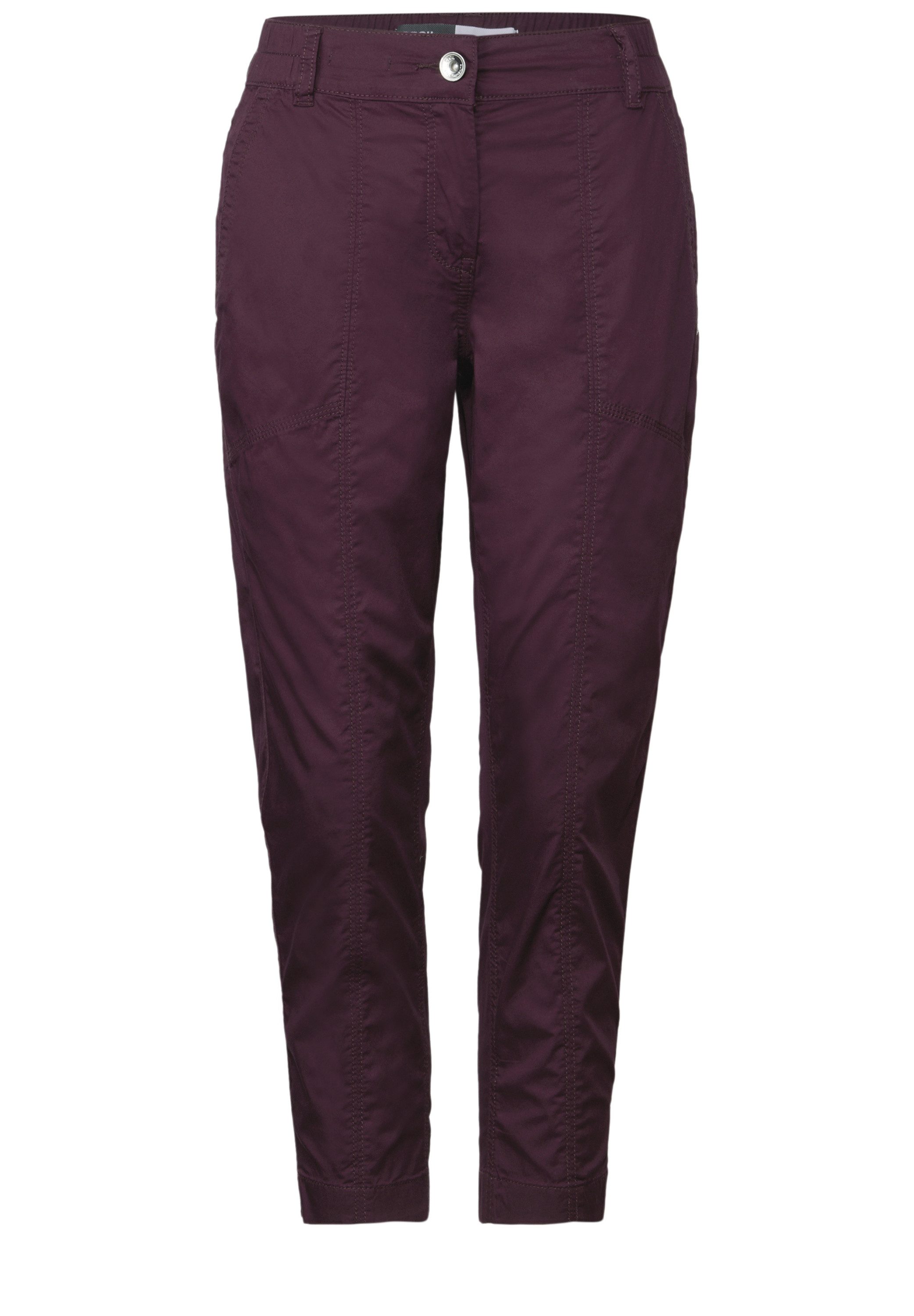 Cecil 3/4 broek Stijl New York