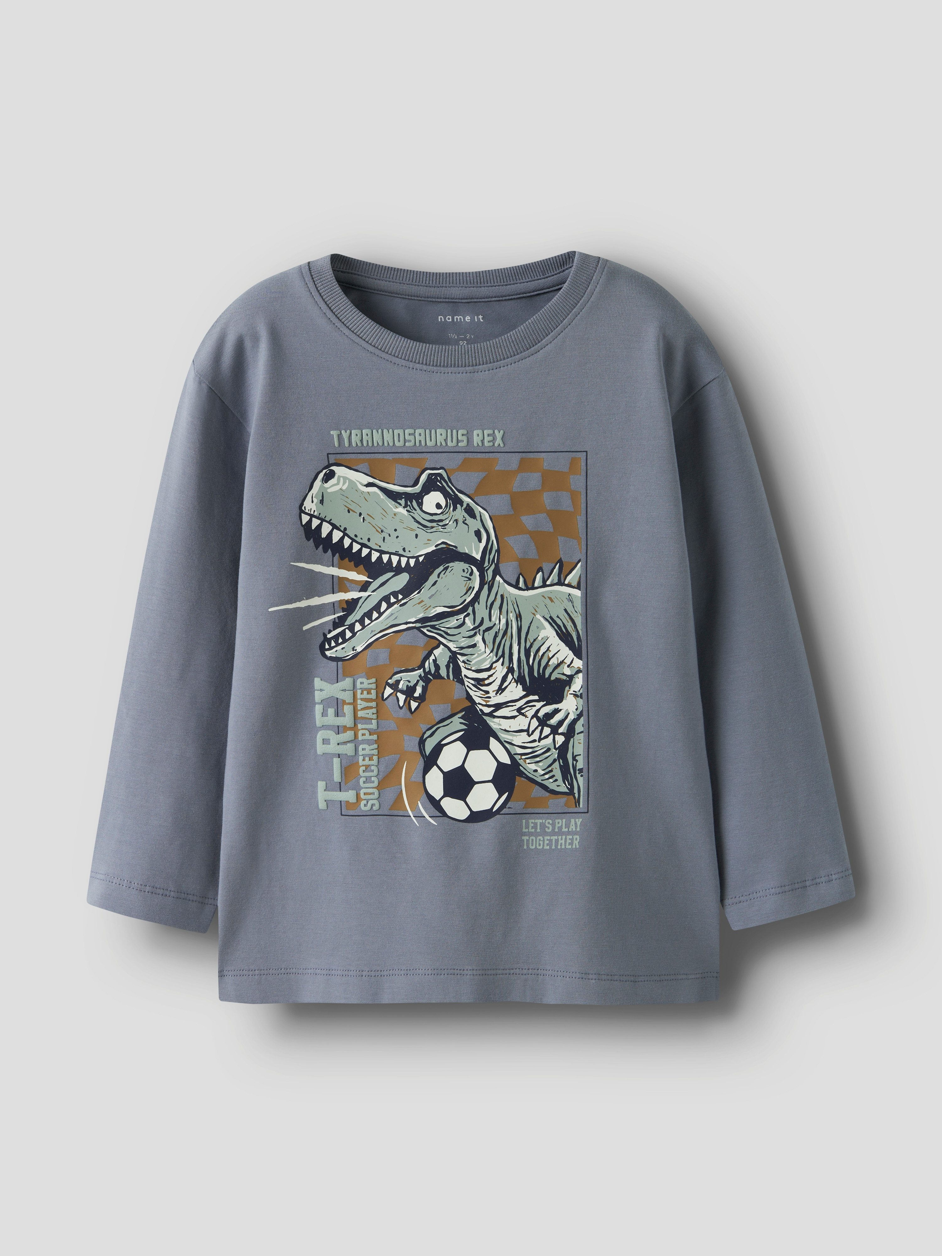 Name It T-shirt NMMNIKO LS NREG TOP BOX