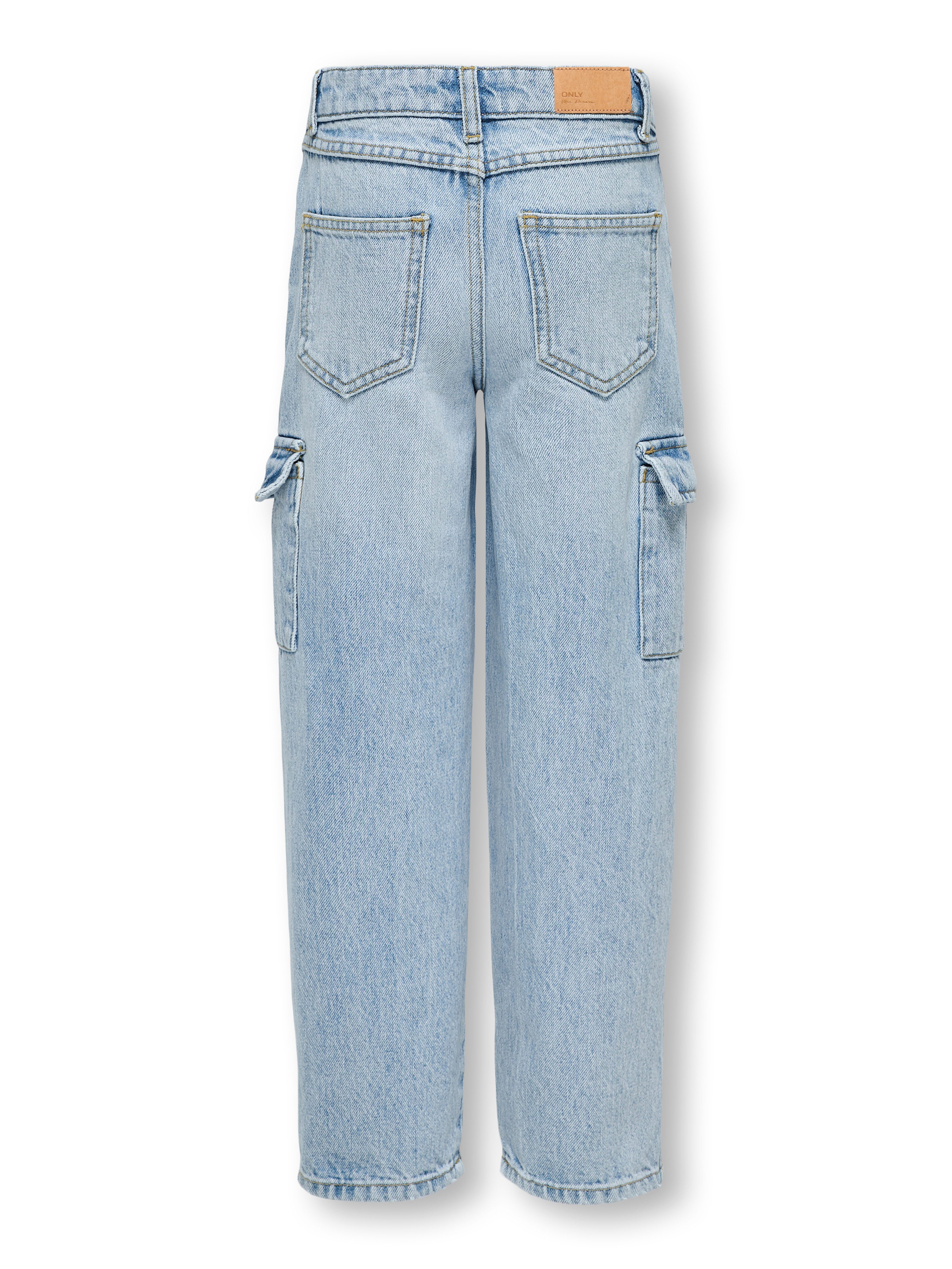 KIDS ONLY Cargo jeans KOGHARMONY WIDE CARGO CARROT AZG NOOS