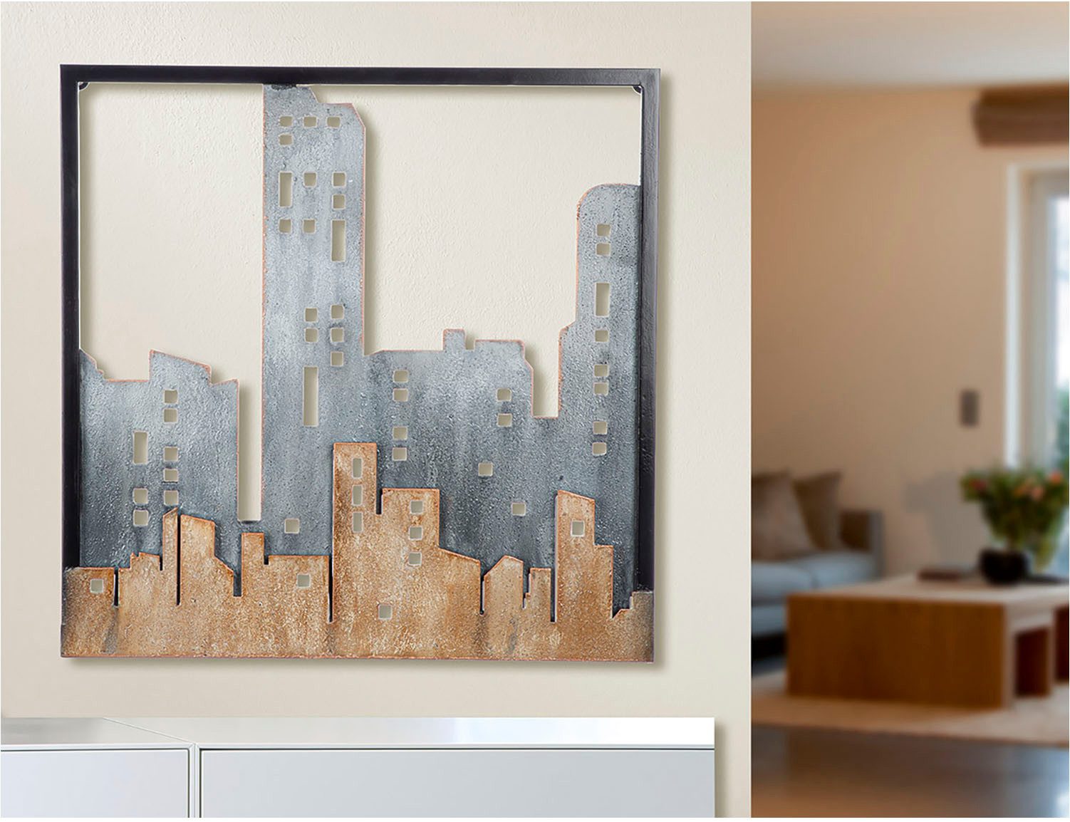 Casablanca by Gilde Sierobject voor aan de wand City (1 stuk)