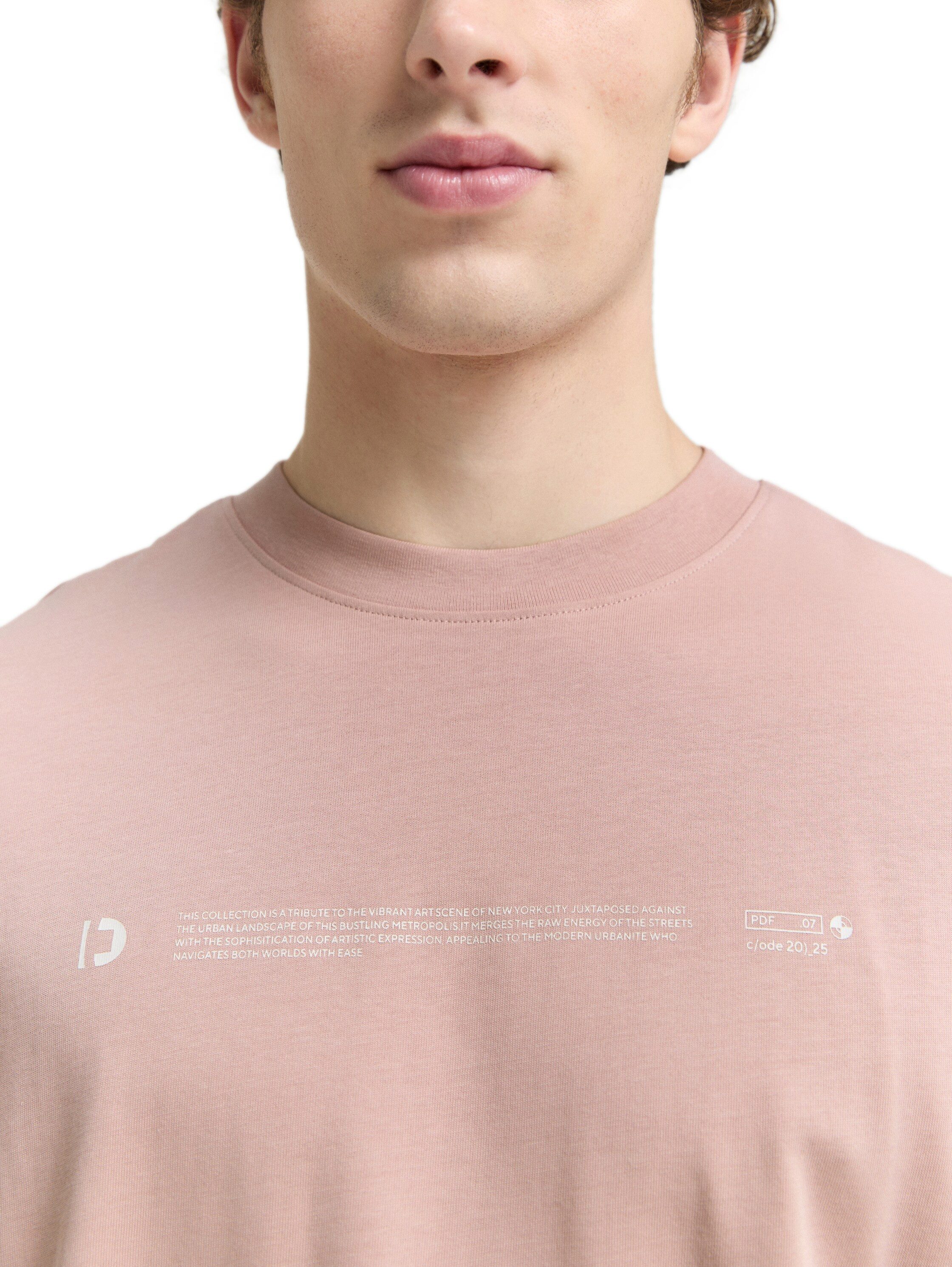Tom Tailor Denim T-shirt met belettering