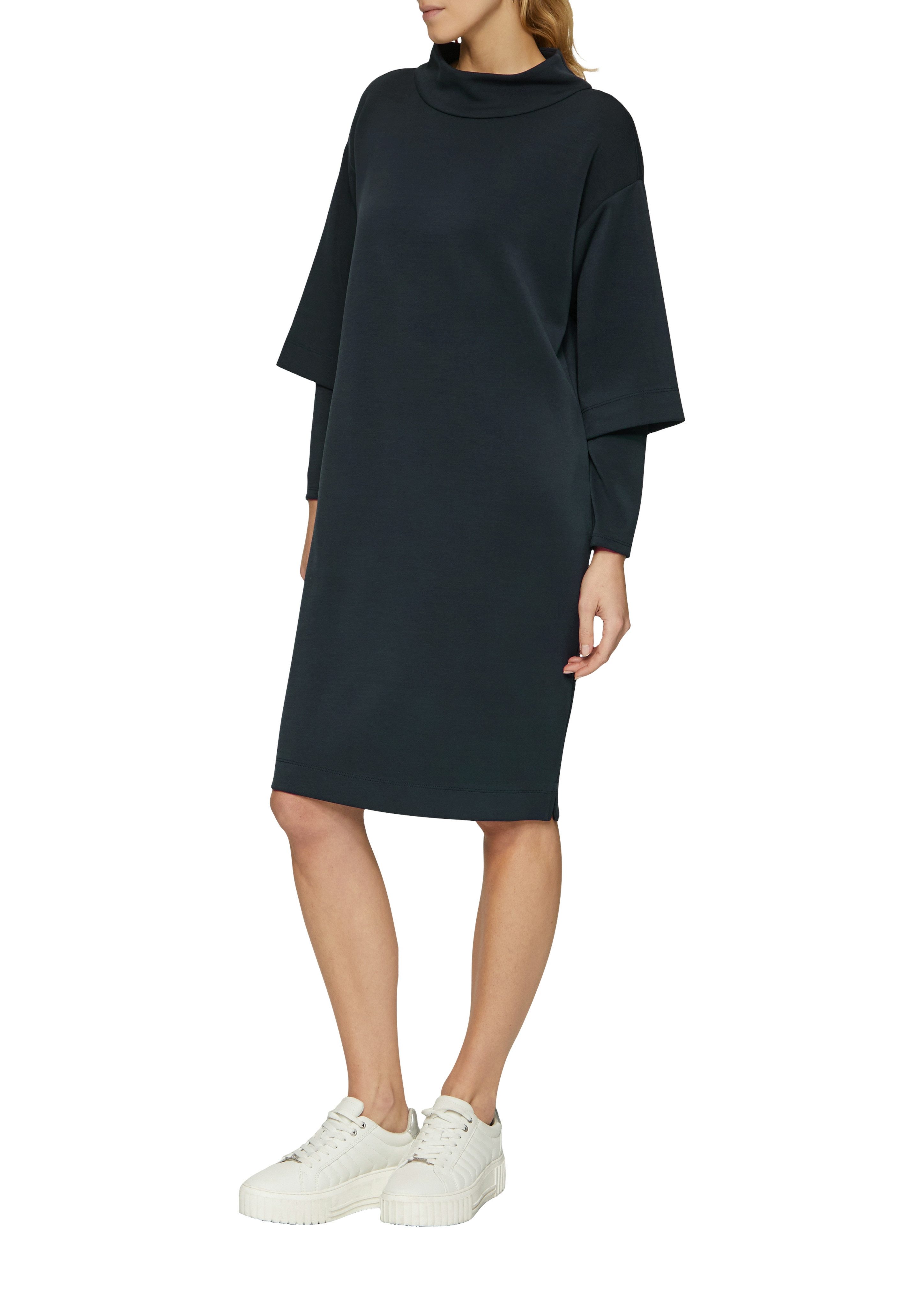 s.Oliver BLACK LABEL Scuba-jurk met laagdetails