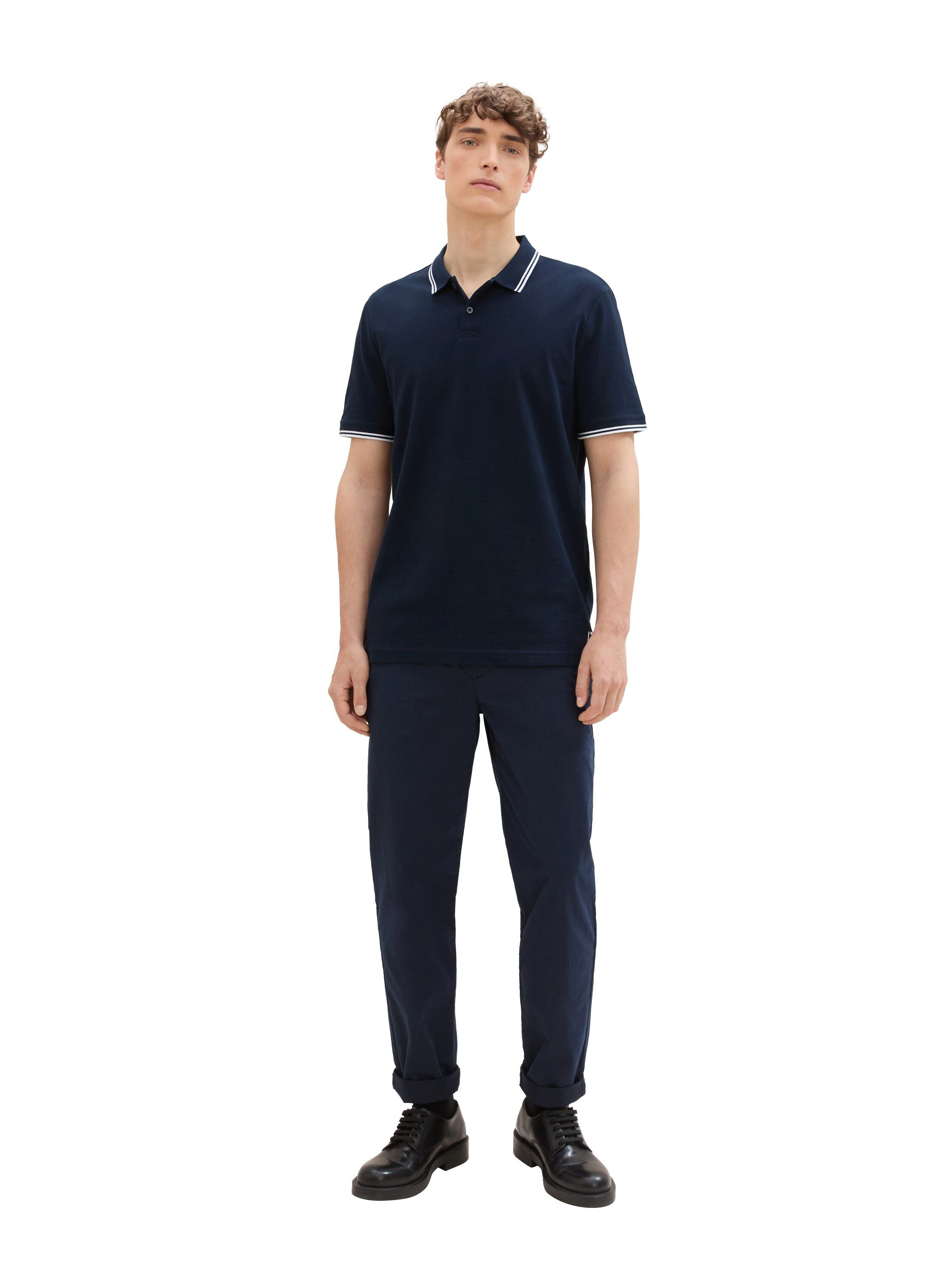 Tom Tailor Denim Chino met stretch