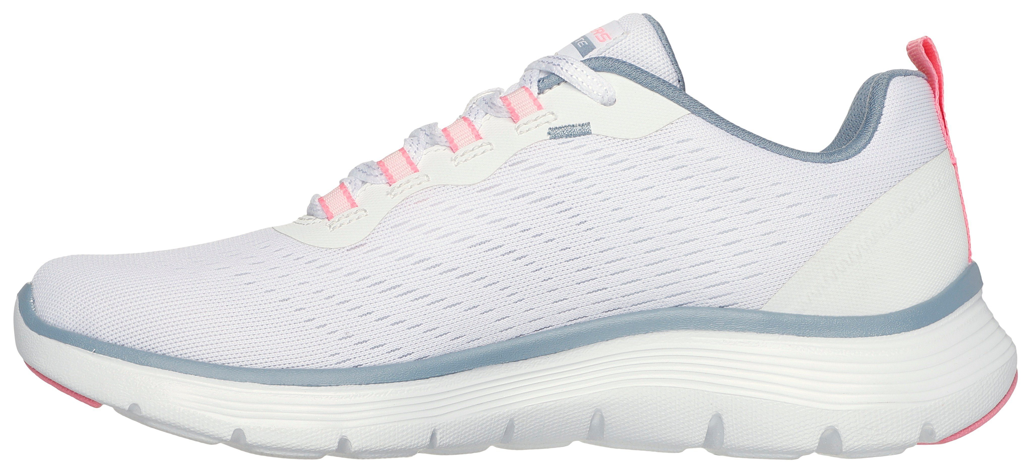 Skechers Sneakers FLEX APPEAL 5.0 vrijetijdsschoen, lage schoen, veterschoen voor vrije tijd en sport