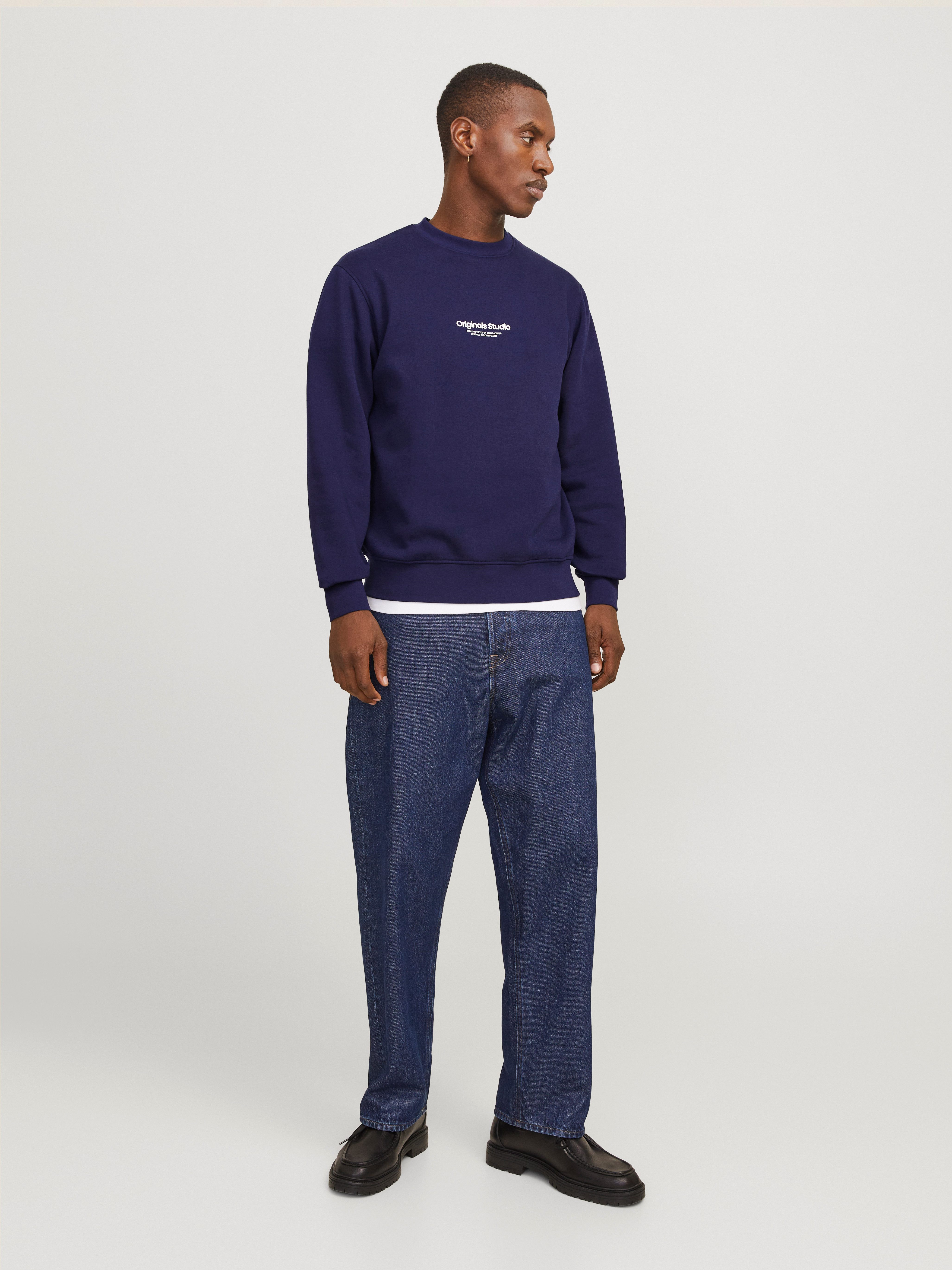 Jack & Jones Sweatshirt JORVESTERBRO SWEAT CREW NECK NOOS