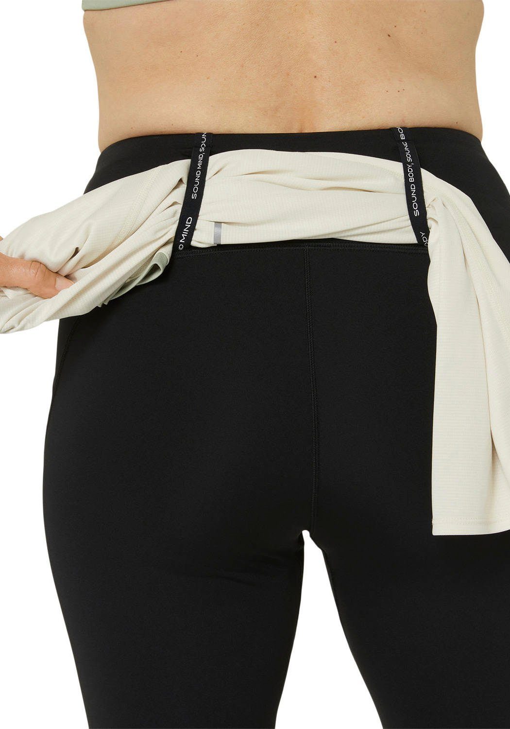 Asics Runningbroek ROAD HIGH WAIST CAPRI TIGHT