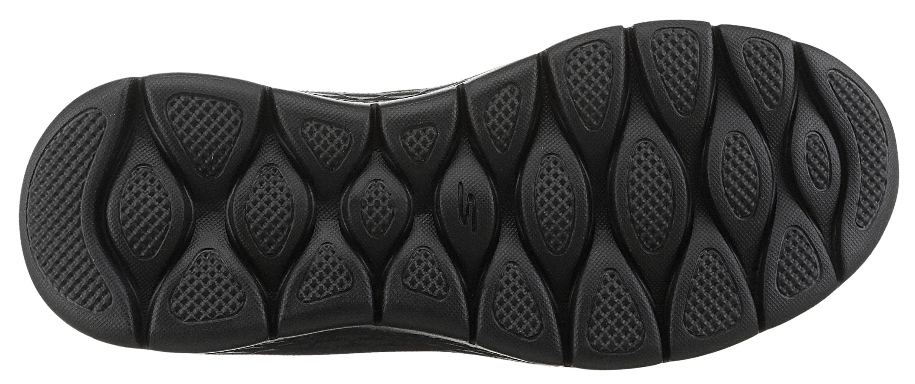 Skechers Slip-on sneakers GO WALK FLEX Slippers, vrijetijdsschoen, lage schoen met Air-Cooled memory foam