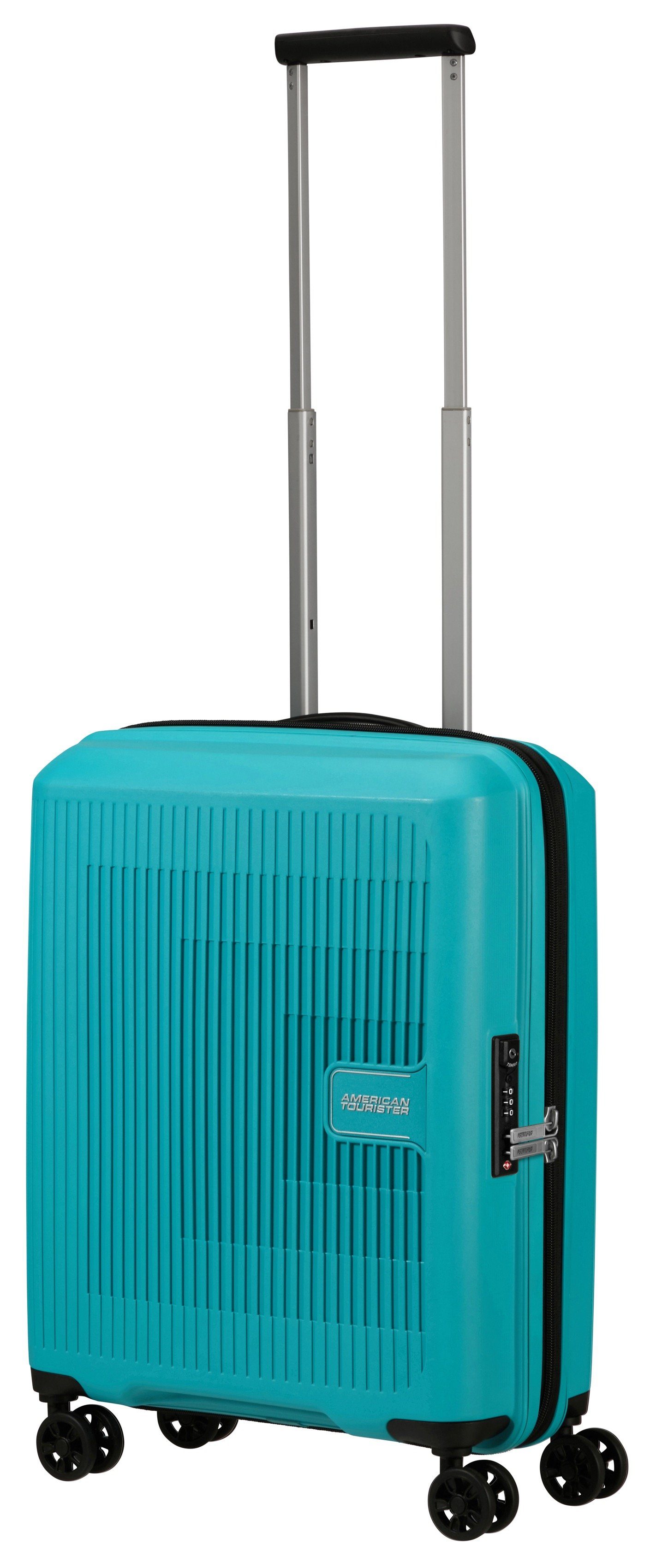 American Tourister® Hardshell-trolley AEROSTEP, 67 cm, met volumevergroting Reiskoffer harde koffer voor vliegreizen TSA-cijferslot