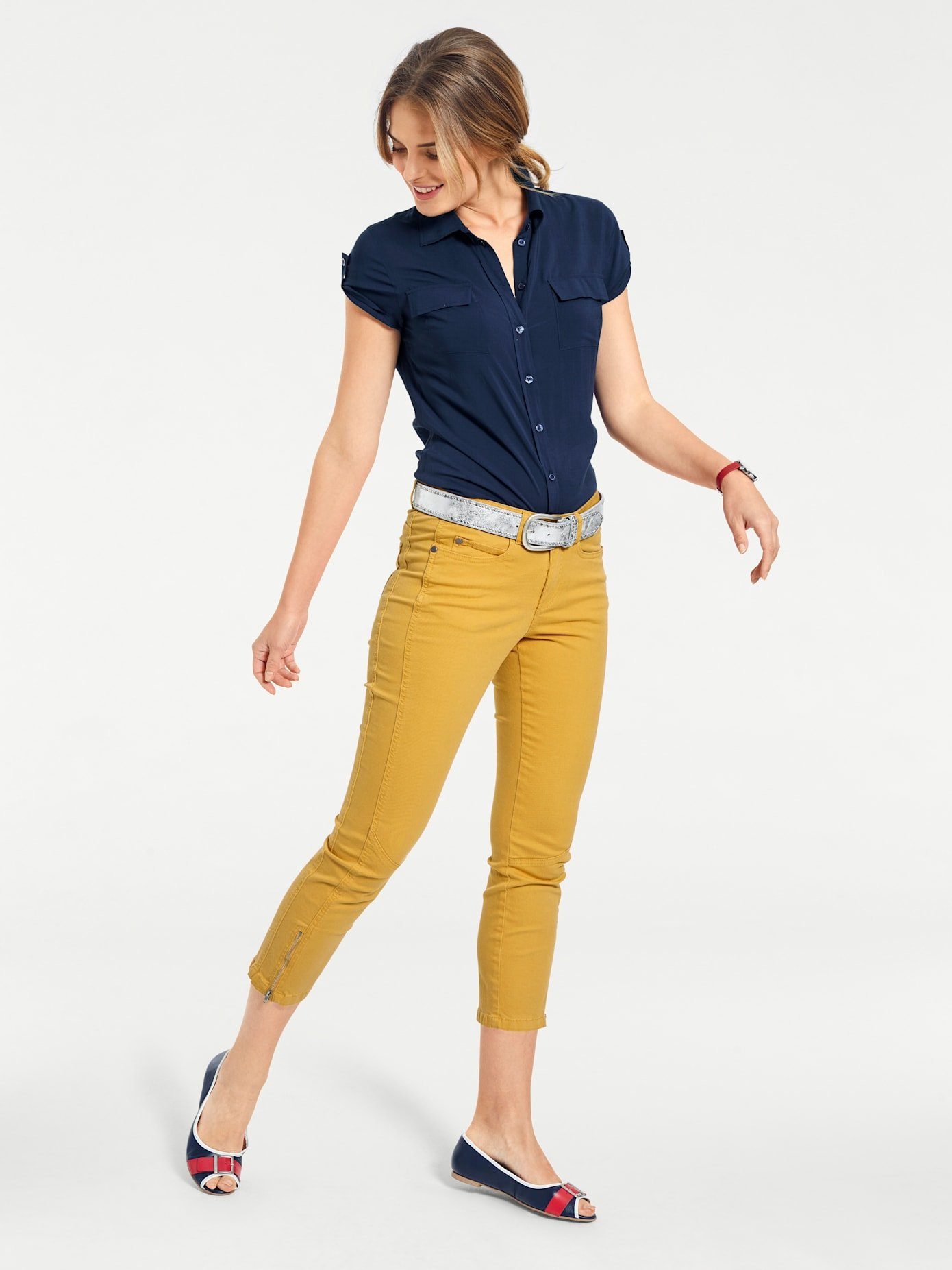 heine 3/4 broek