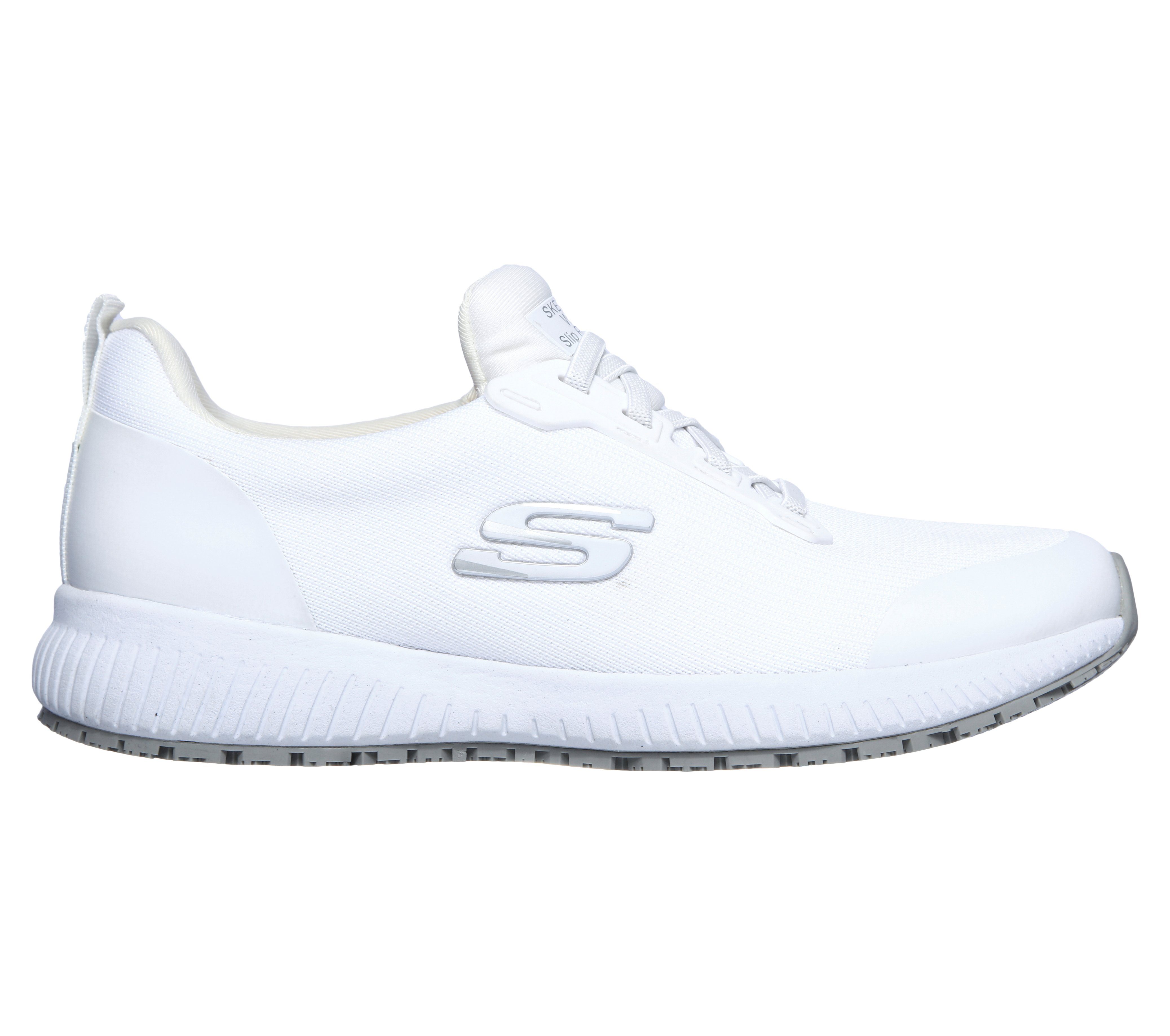 Skechers Werkschoenen SQUAD SR , sneakers voor horeca & zorg met gepolsterde schacht