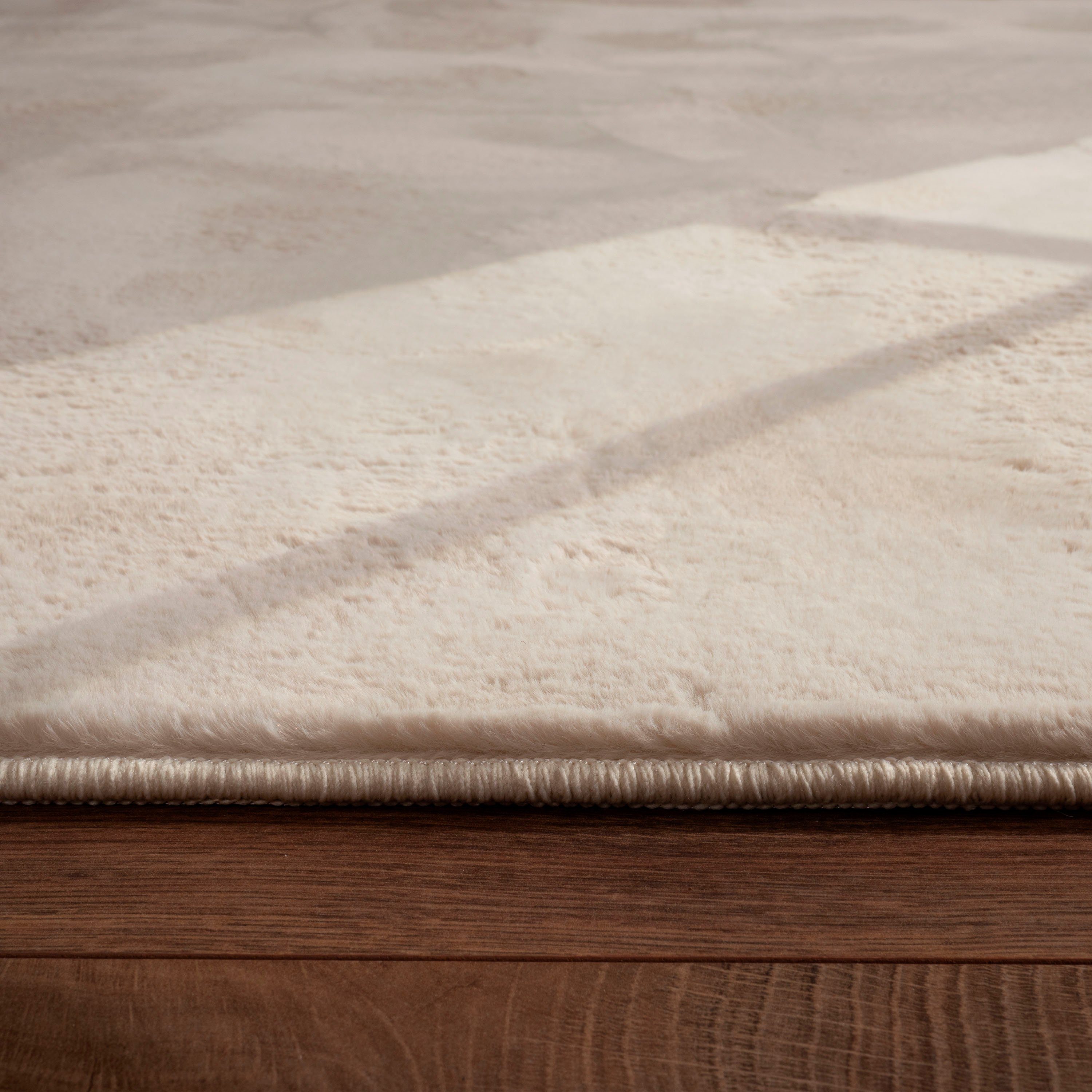 Paco Home Vachtvloerkleed Imitatiebont Soft 380 Lange pool, heerlijk zacht vloerkleed - bijzonder zacht, unikleuren