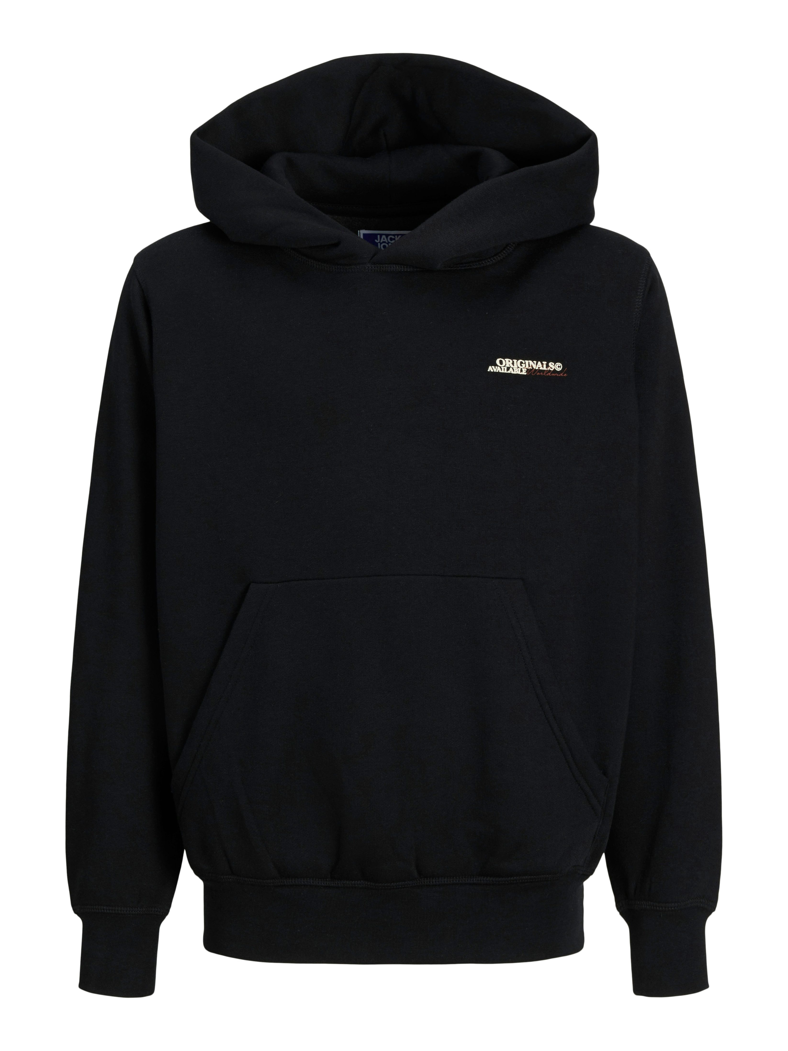 Jack & Jones Junior Hoodie JORISLINGTON BACK SWEAT HOOD SN JNR