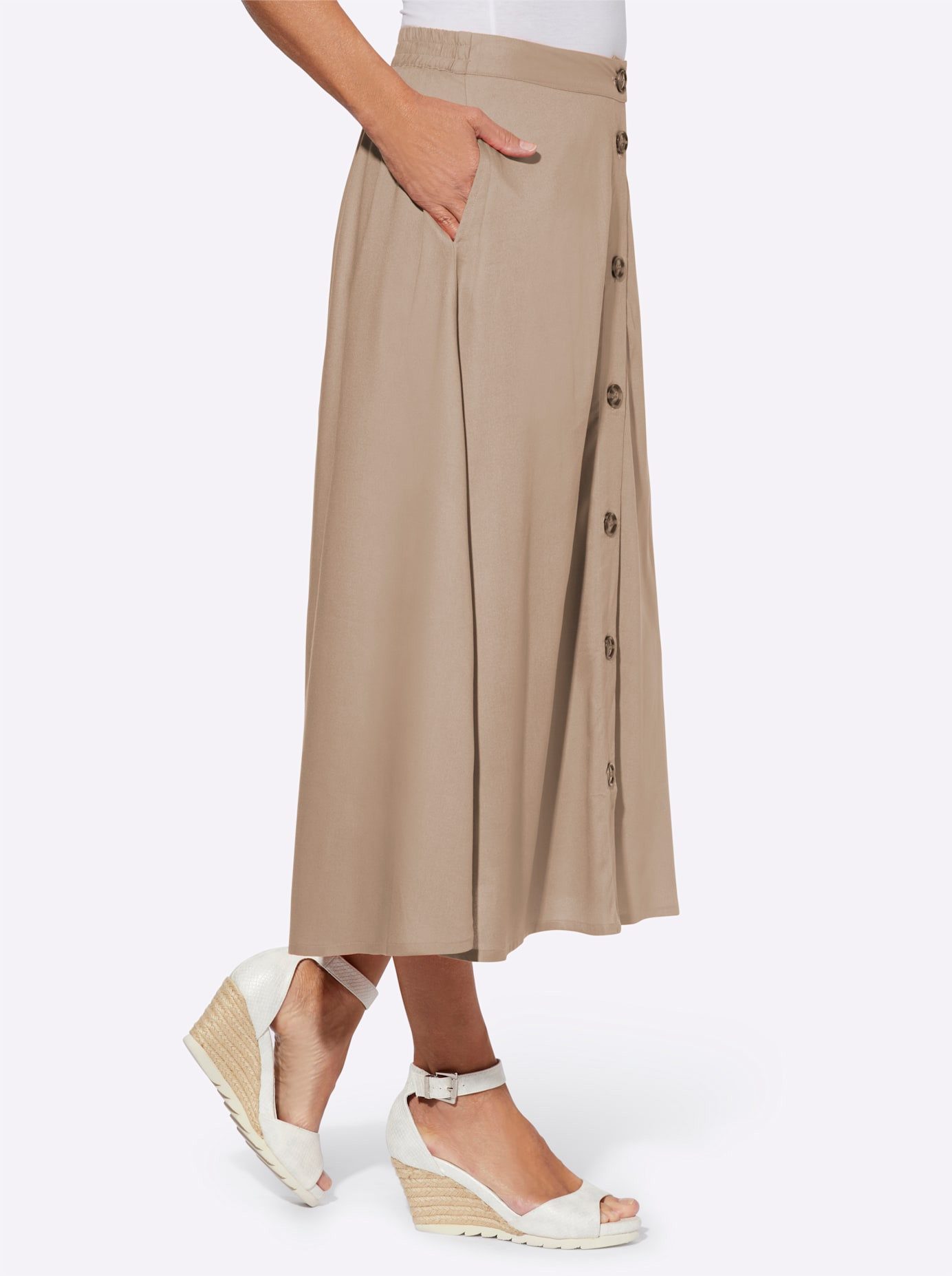Classic Basics Rok in a-lijn