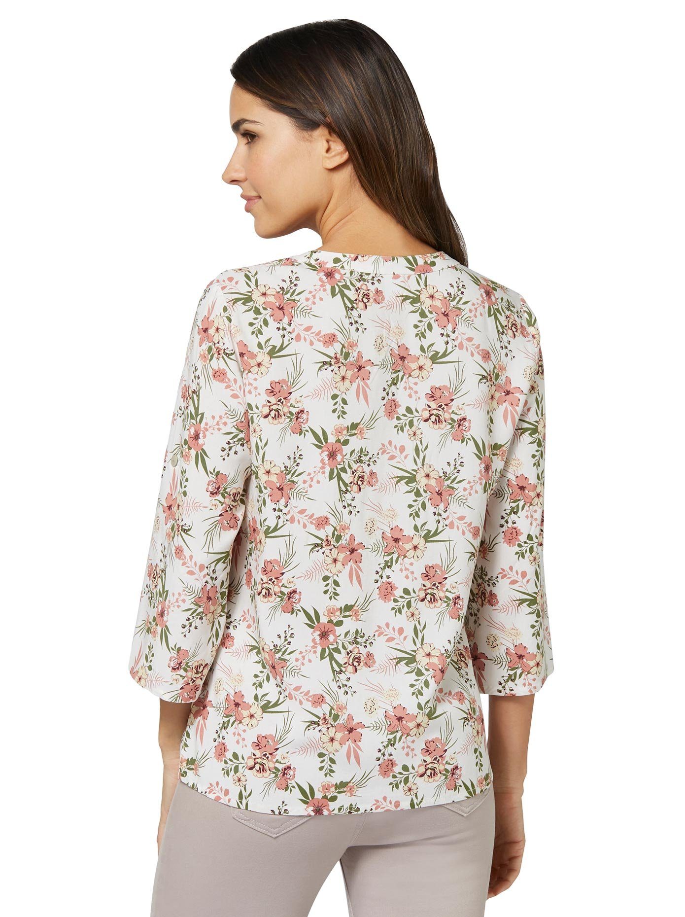 Classic Basics Gedessineerde blouse