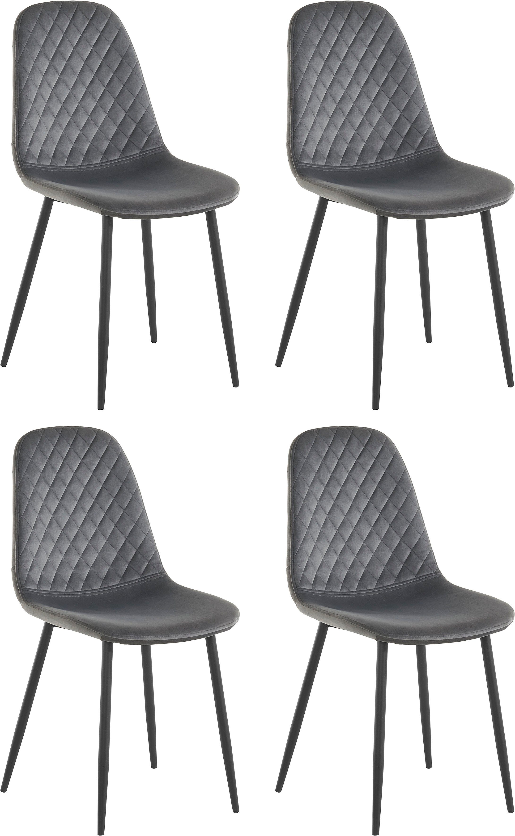 HELA Eetkamerstoel SABRINA 2 en 4 stuks, keukenstoel (set)