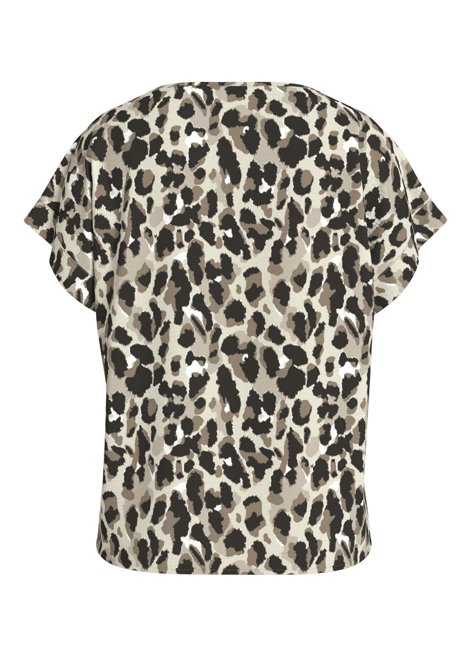 Vila Shirt met korte mouwen VIJOSA S/S TOP - NOOS