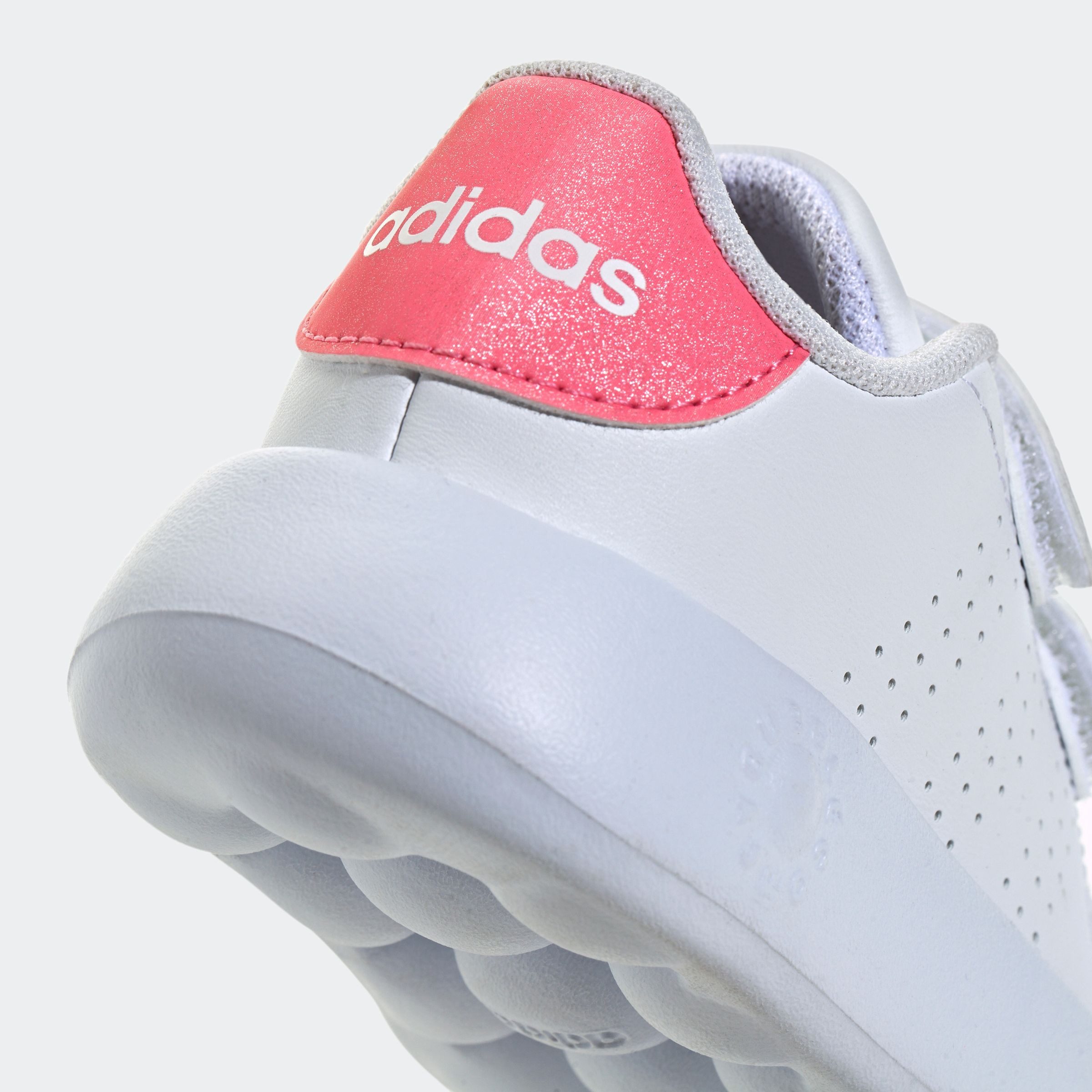 adidas Sportswear Klittenbandschoenen ADVANTAGE KIDS Ontwerp geïnspireerd door de adidas Stan Smith, voor kinderen