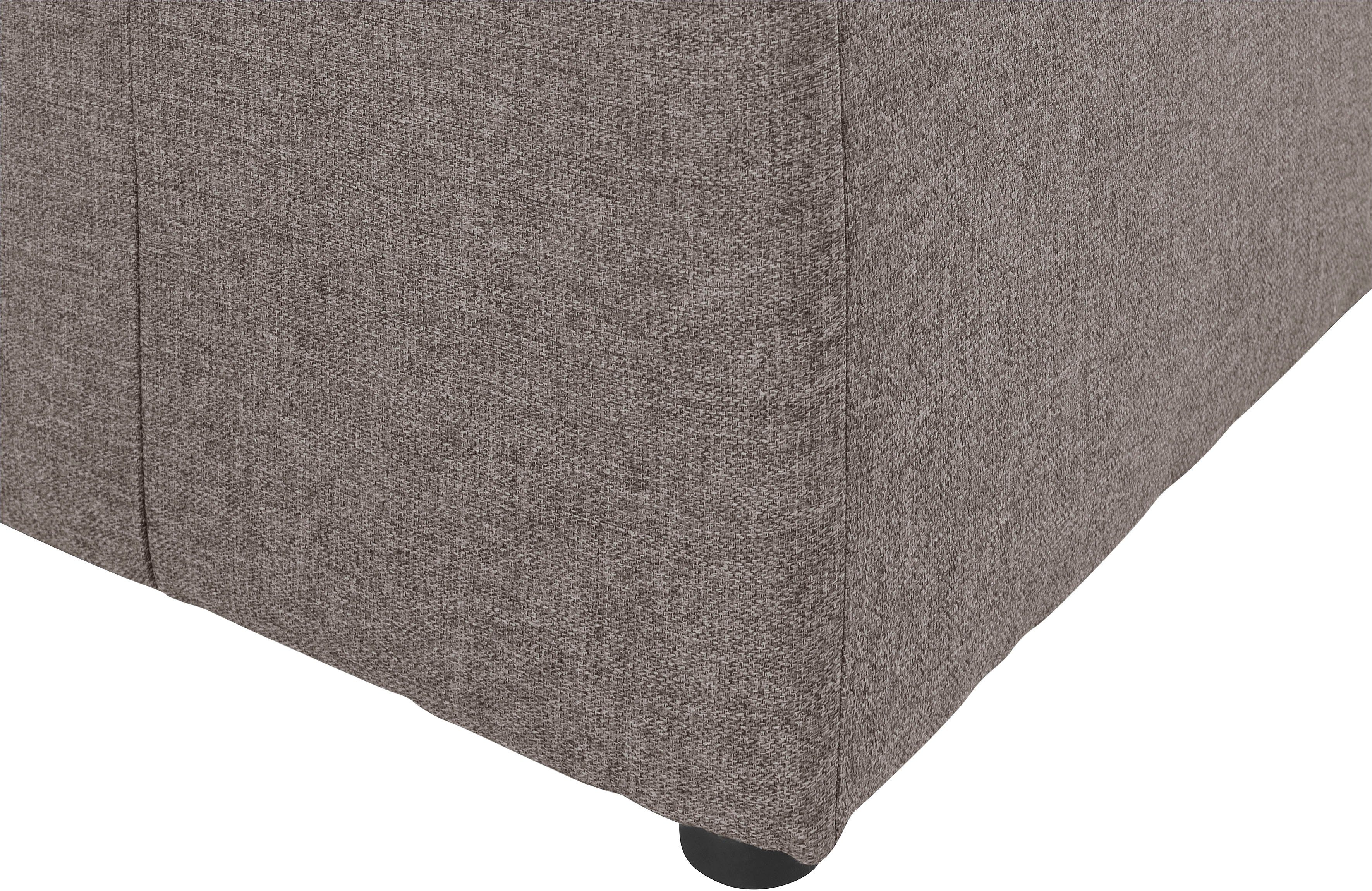 RAUM.ID Sofaelement Florid als deel van een modulaire bank, stevig zitcomfort, ook in cord