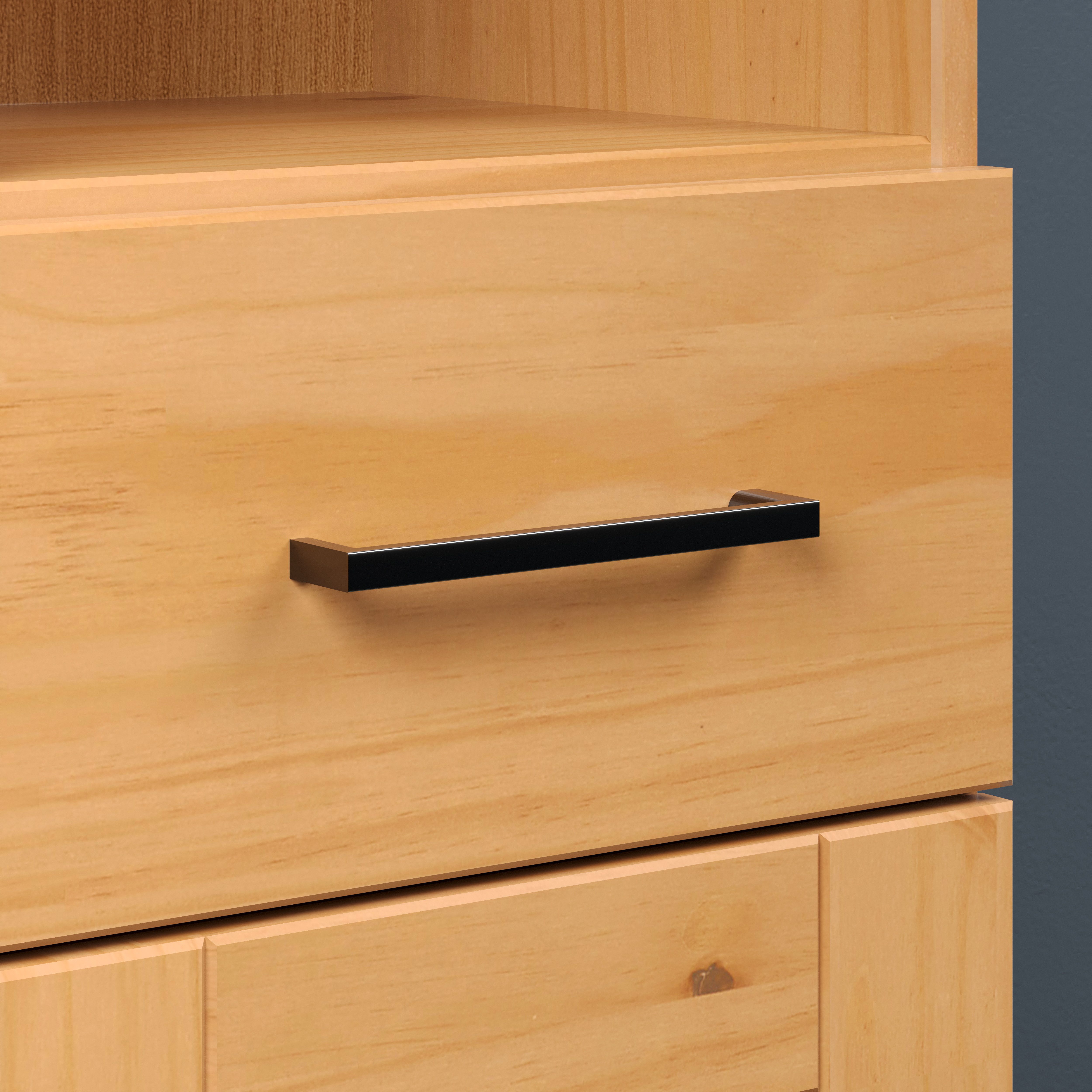 welltime Wastafelonderkast Ulea Wastafel van massief hout met handgrepen - afmetingen (B/D/H) 60/30/80 cm (1 stuk)