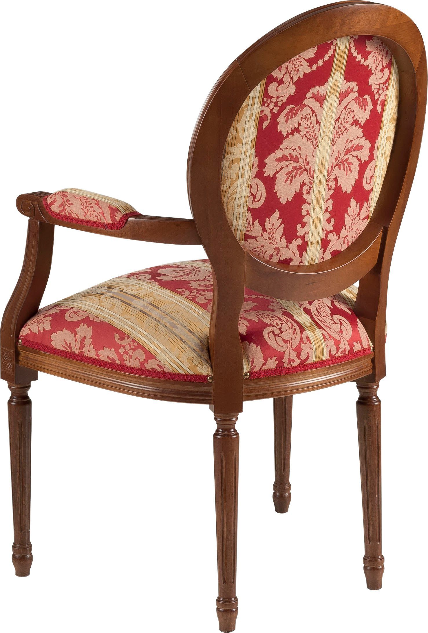 Home affaire Stoel met armleuningen Stoelen Valentina (1 stuk)