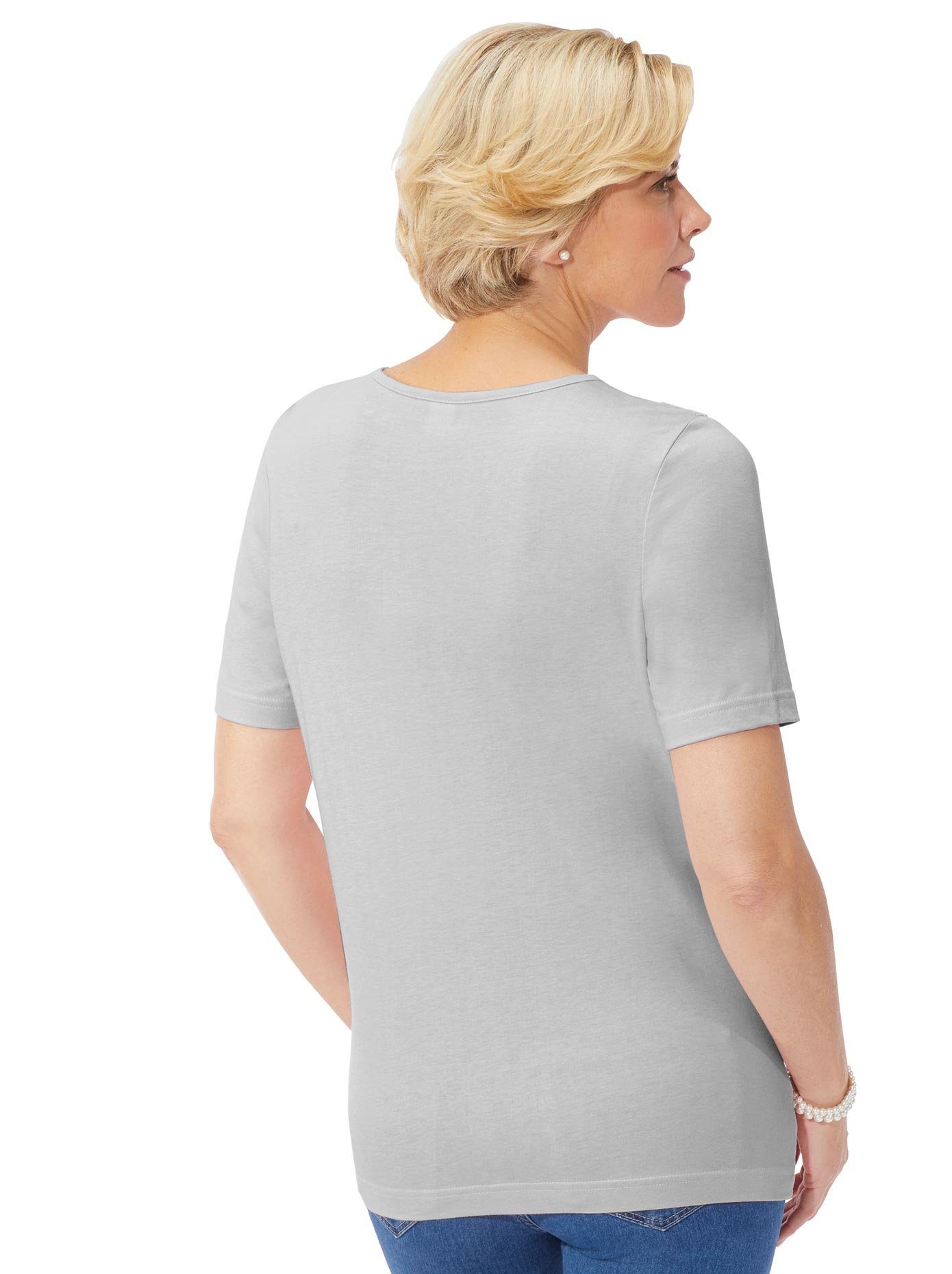 Classic Kanten Shirt (1-delig)