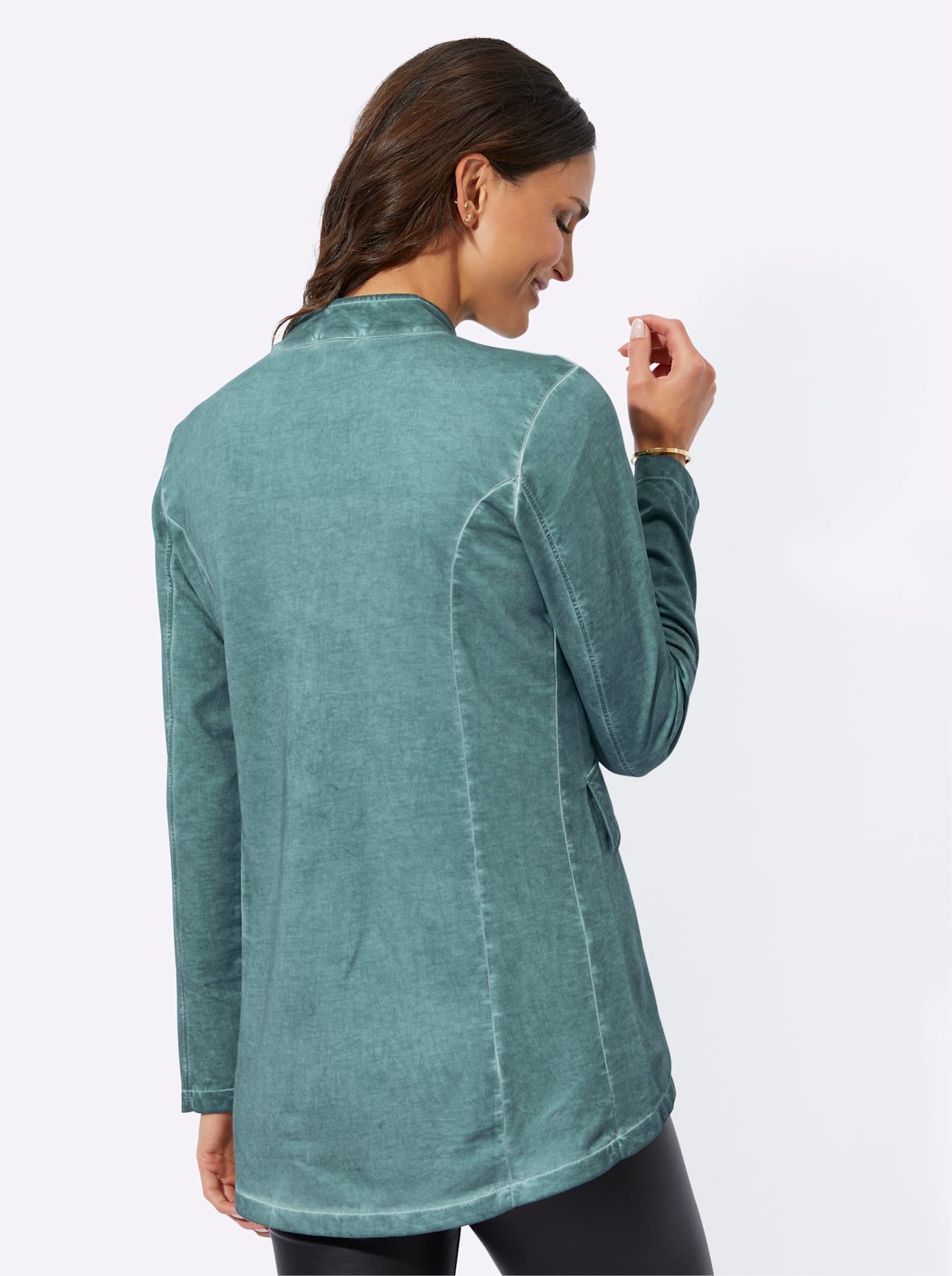 Classic Inspirationen Shirtjasje Sweatvest (1-delig)