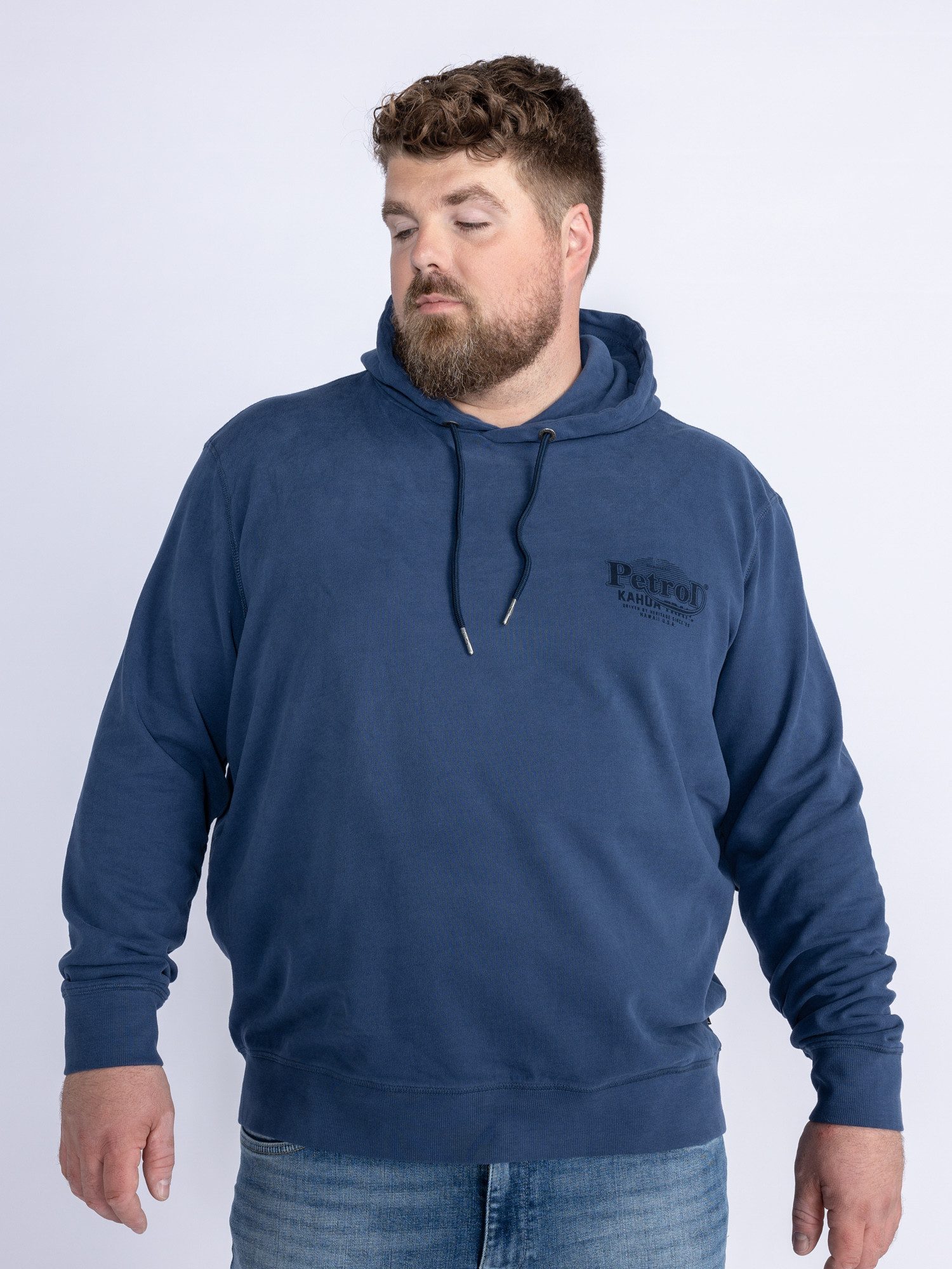 Petrol Industries Hoodie Men Sweater Hooded heren hoodies maat 5XL blauw