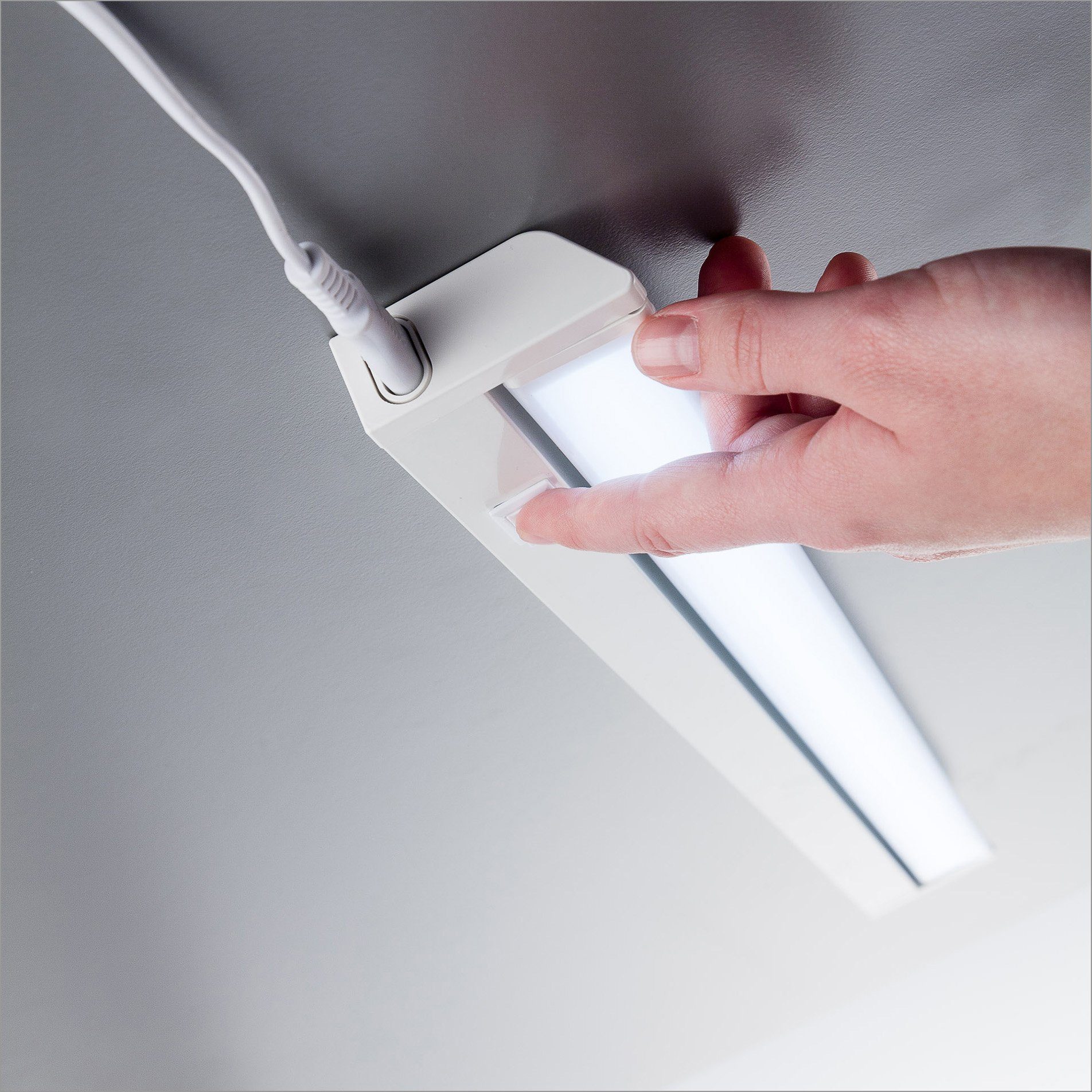 B.K.Licht Lichtstrook Maria LED onderbouwlamp, 9W, lichtbalk, keuken, verlichting kastlamp