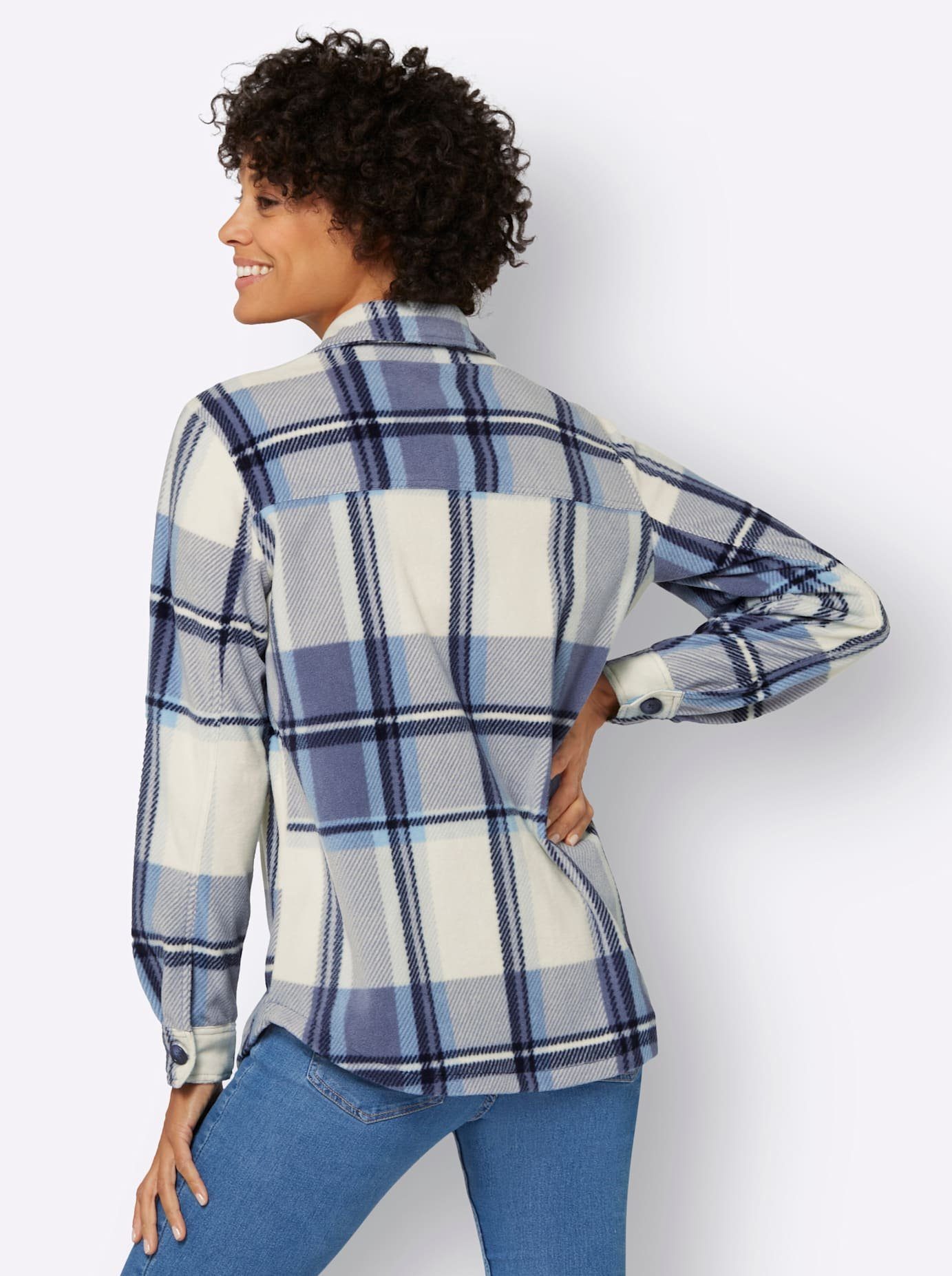 Casual Looks Fleecejack