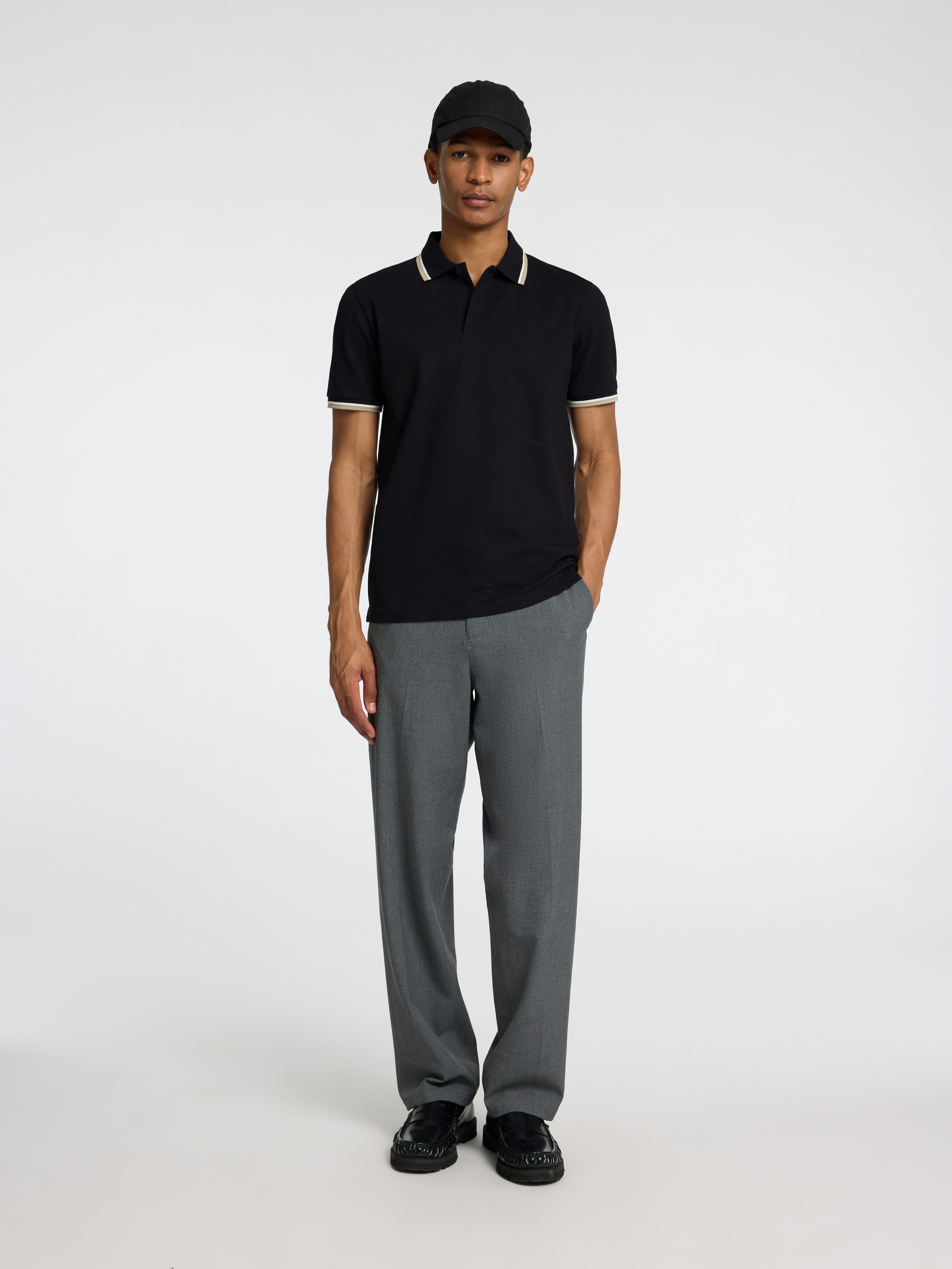 SELECTED HOMME Poloshirt SLHSLIM-ATLAS SPORT SS POLO