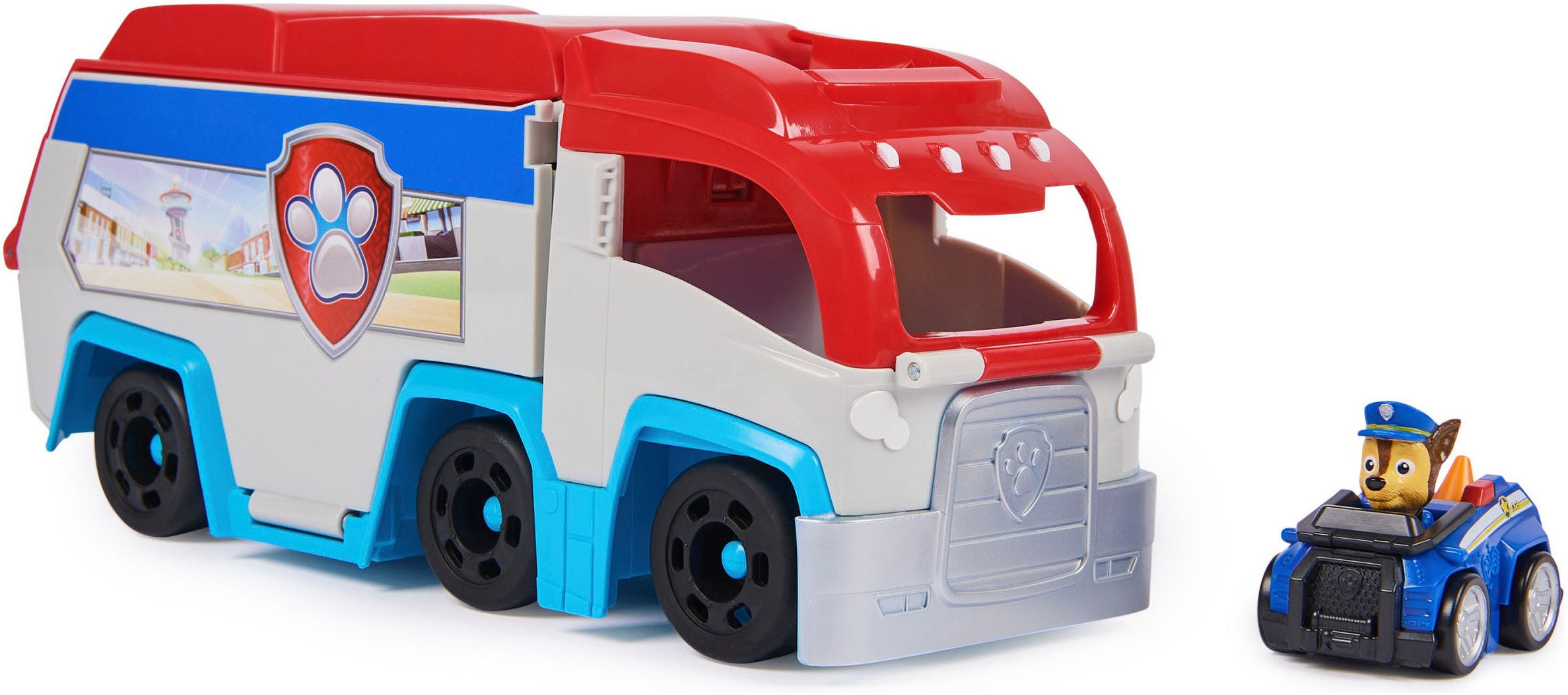 Spin Master Speelgoed-bestelwagen Paw Patrol - Pup Squad Patroller