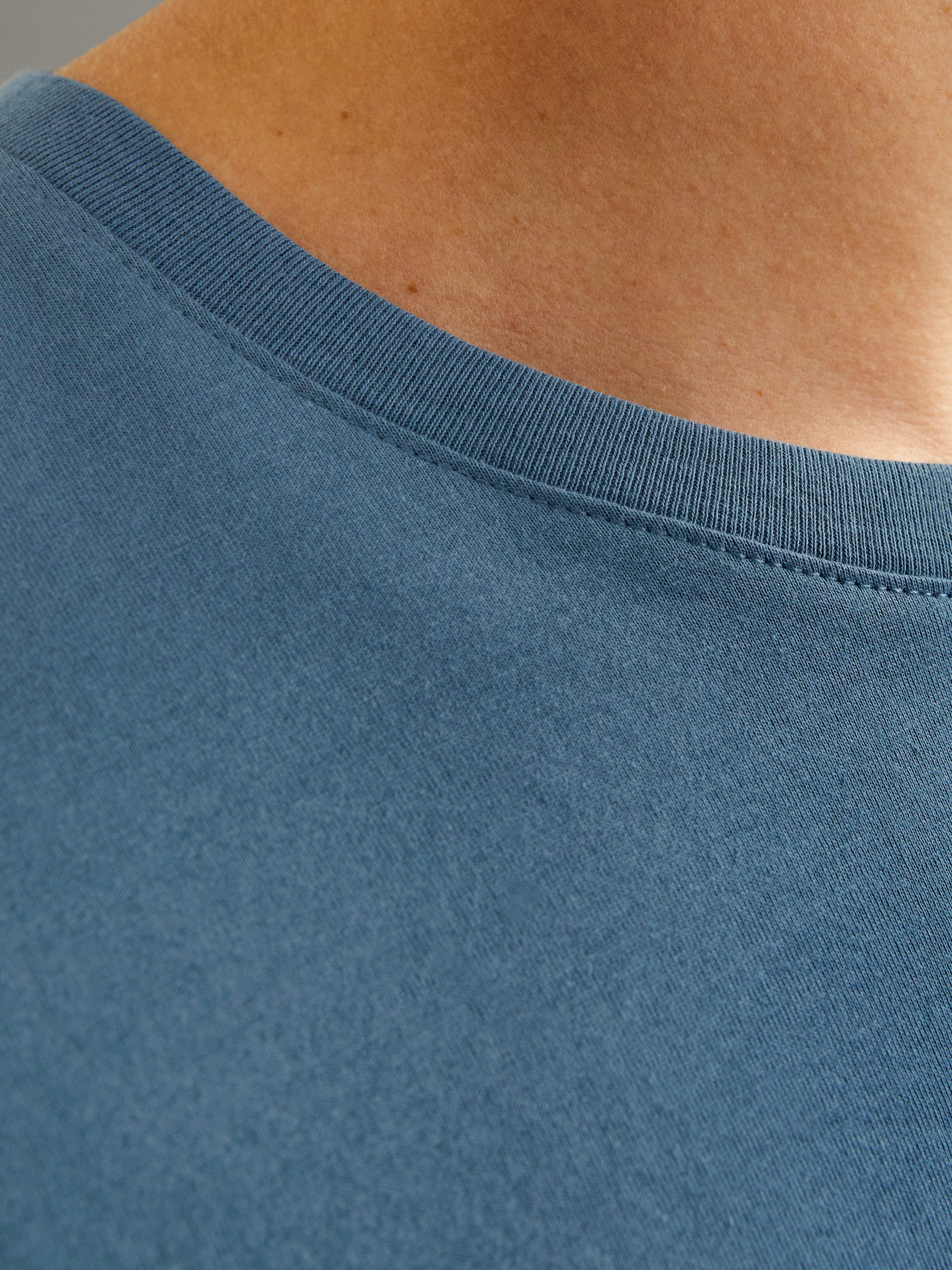 Jack & Jones Shirt met ronde hals JJEORGANIC BASIC TEE SS O-NECK NOOS