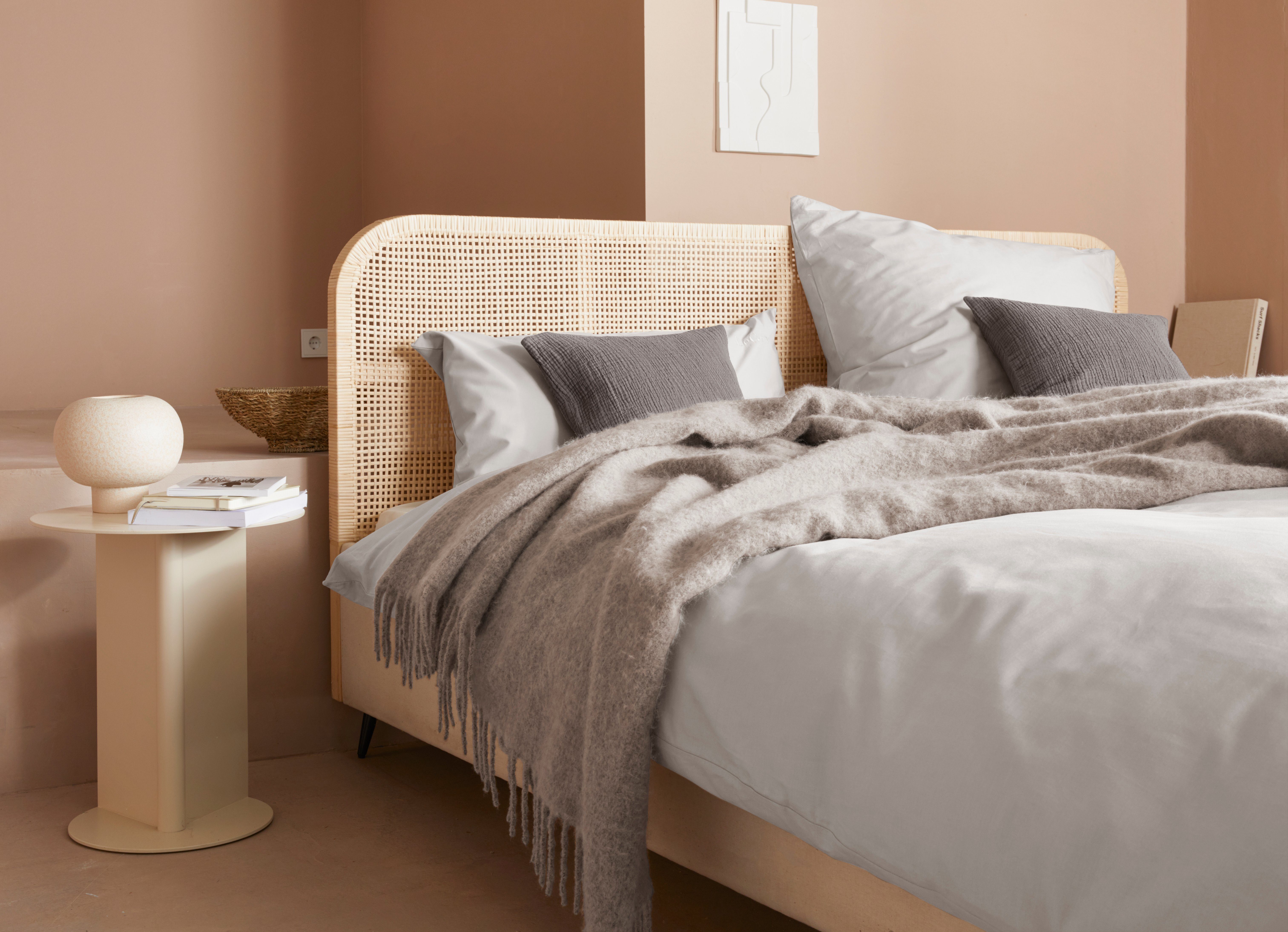 LeGer Home by Lena Gercke Plaid Sinja met franje, knuffeldeken
