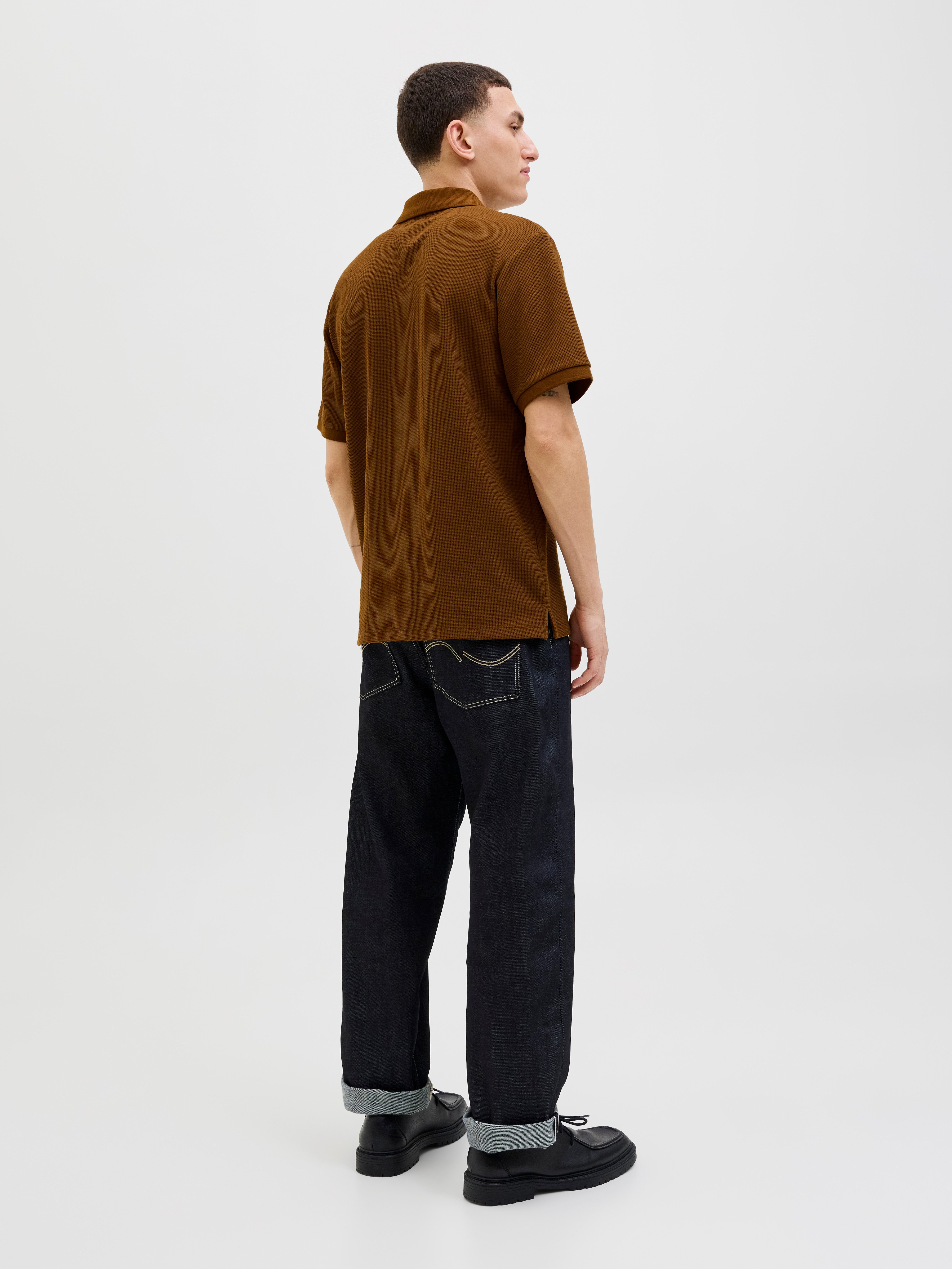 Jack & Jones Poloshirt JJEAUSTIN POLO SS NOOS