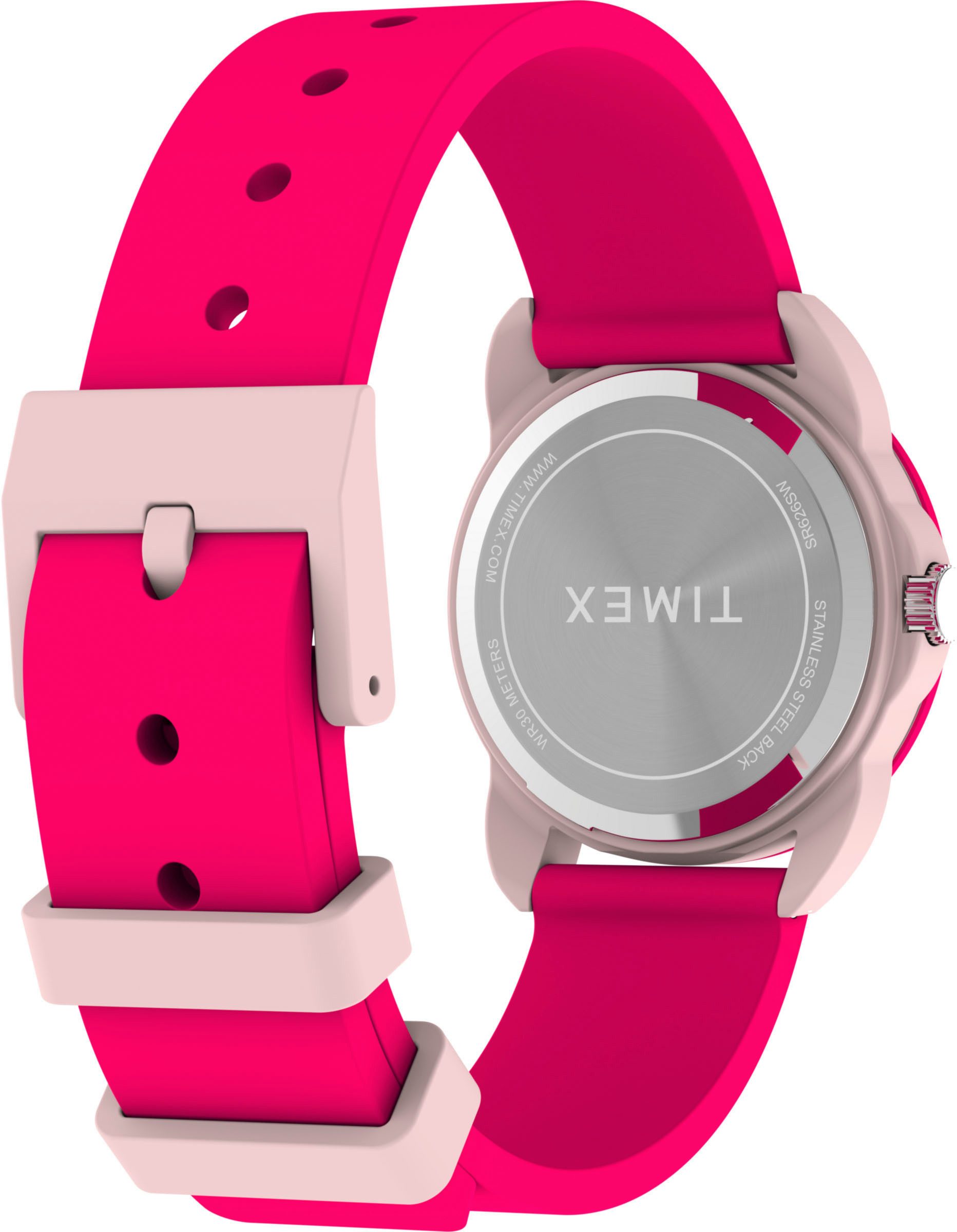 Timex Kwartshorloge TIME TEACHER Polshorloge, kinderhorloge, leerhorloge, verjaardag, schoolbegin, cadeau-idee