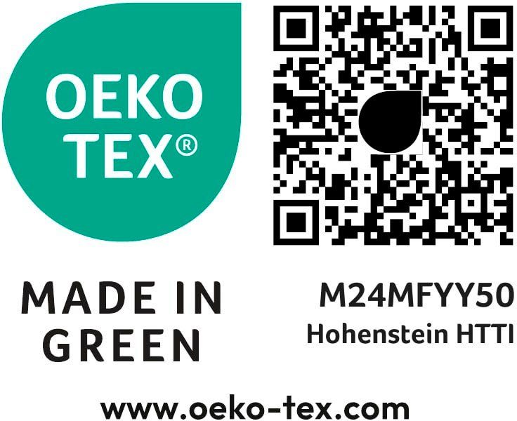 my home Handdoekenset Melli, 2 douchehanddoeken 70x140, 4 handdoeken 50x100, 4 gastendoeken 30x50 (set, 10-delig)