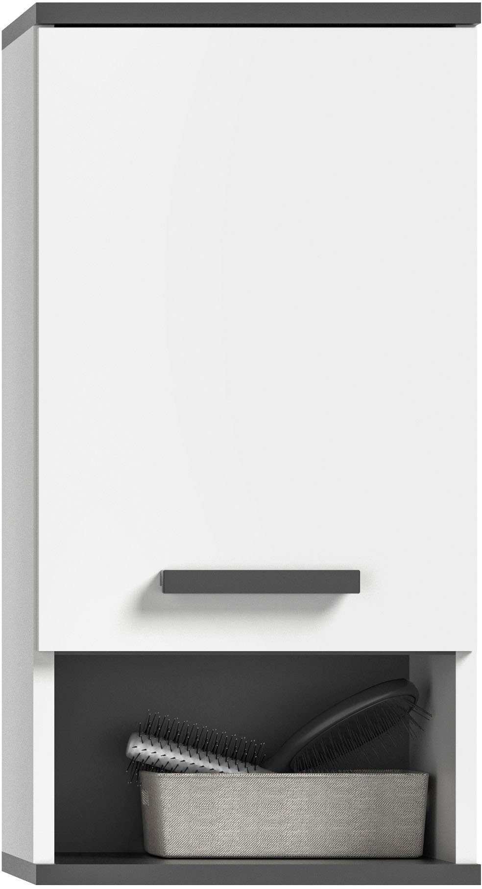 welltime Hangend kastje Torun Badkamermeubel, breedte 34 cm opbergkasten wit