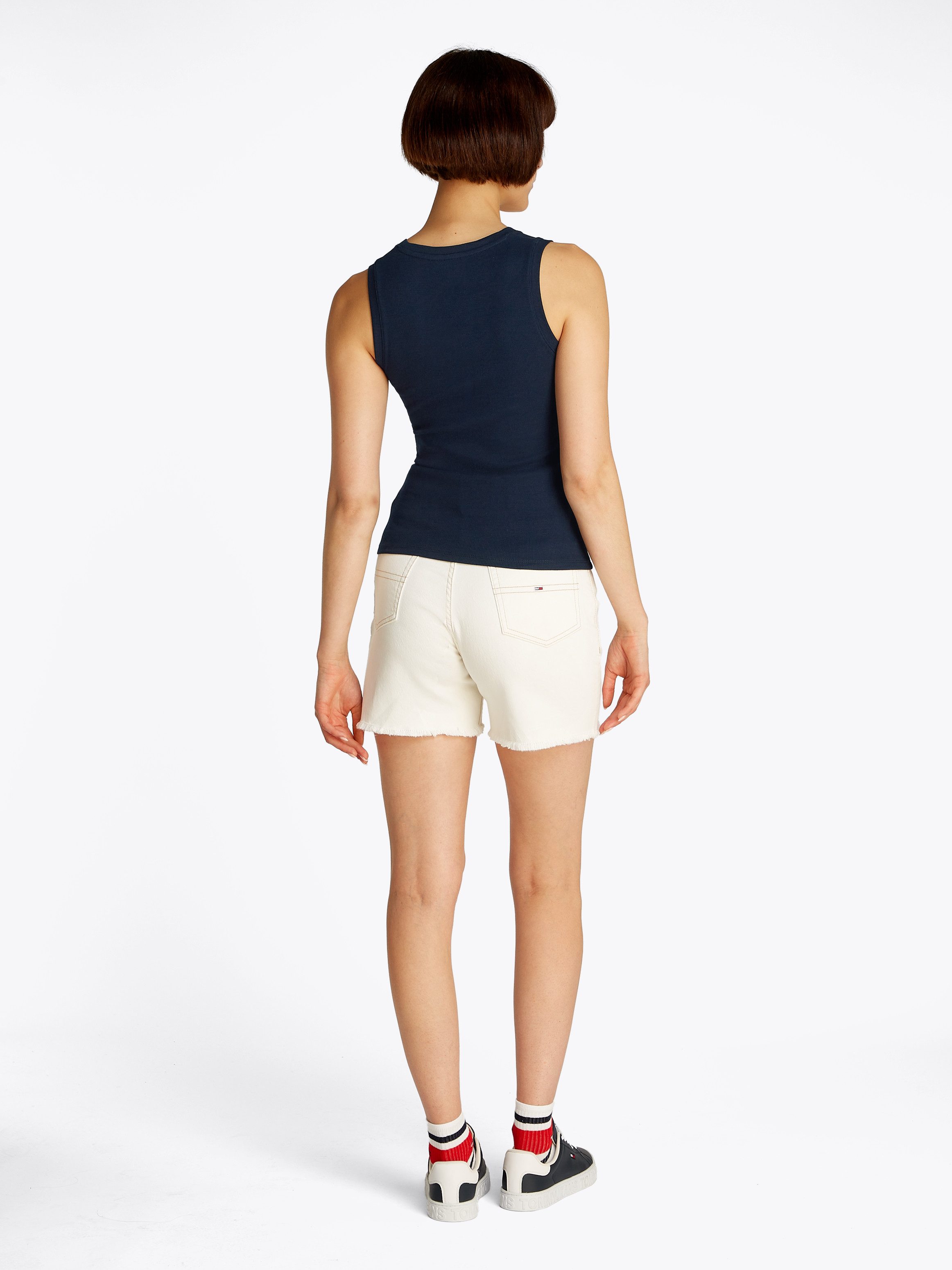 TOMMY JEANS Tanktop TJW ESSENTIAL RIB TANK EXT