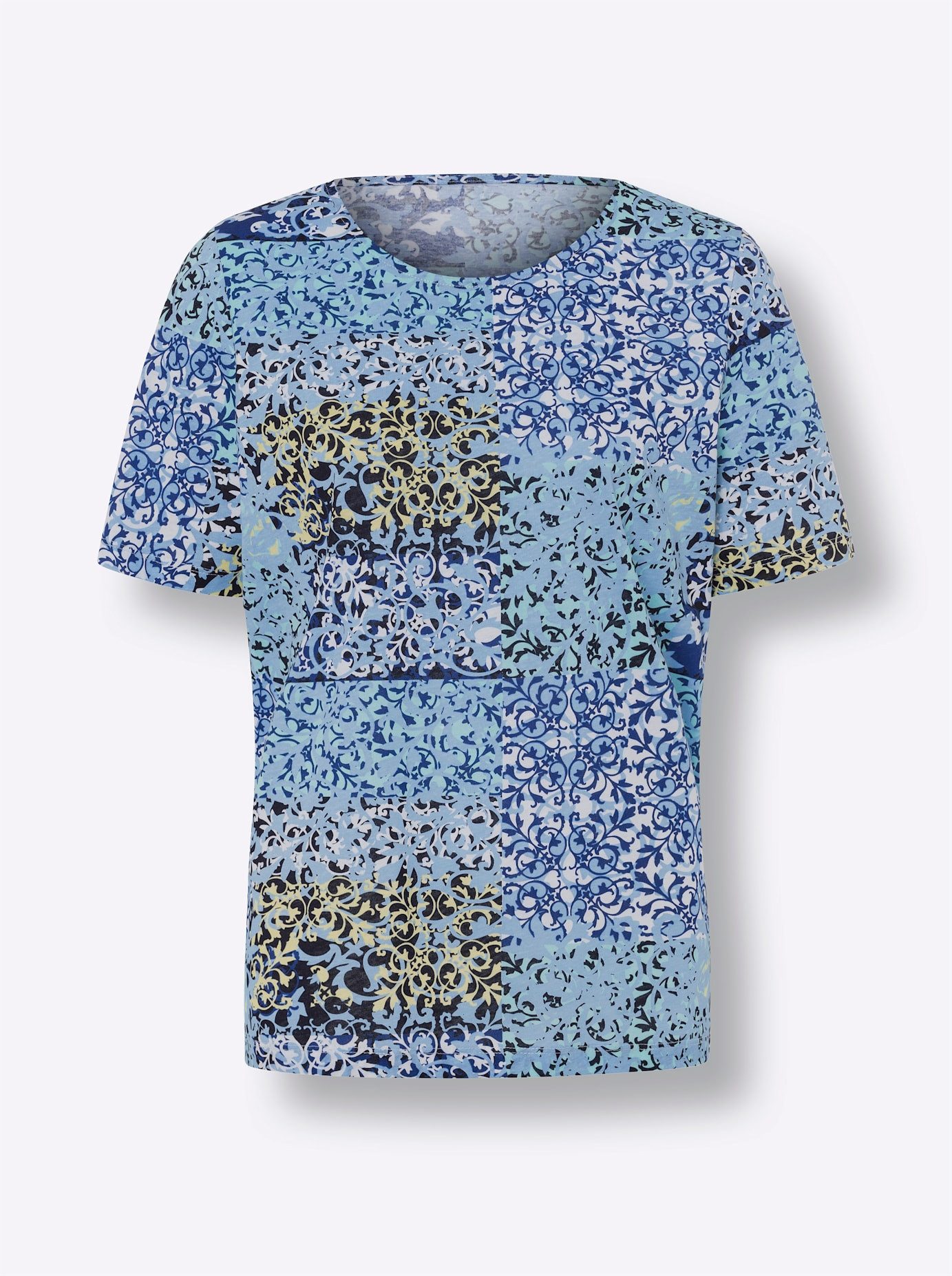 Classic Basics Shirt met korte mouwen (1-delig)