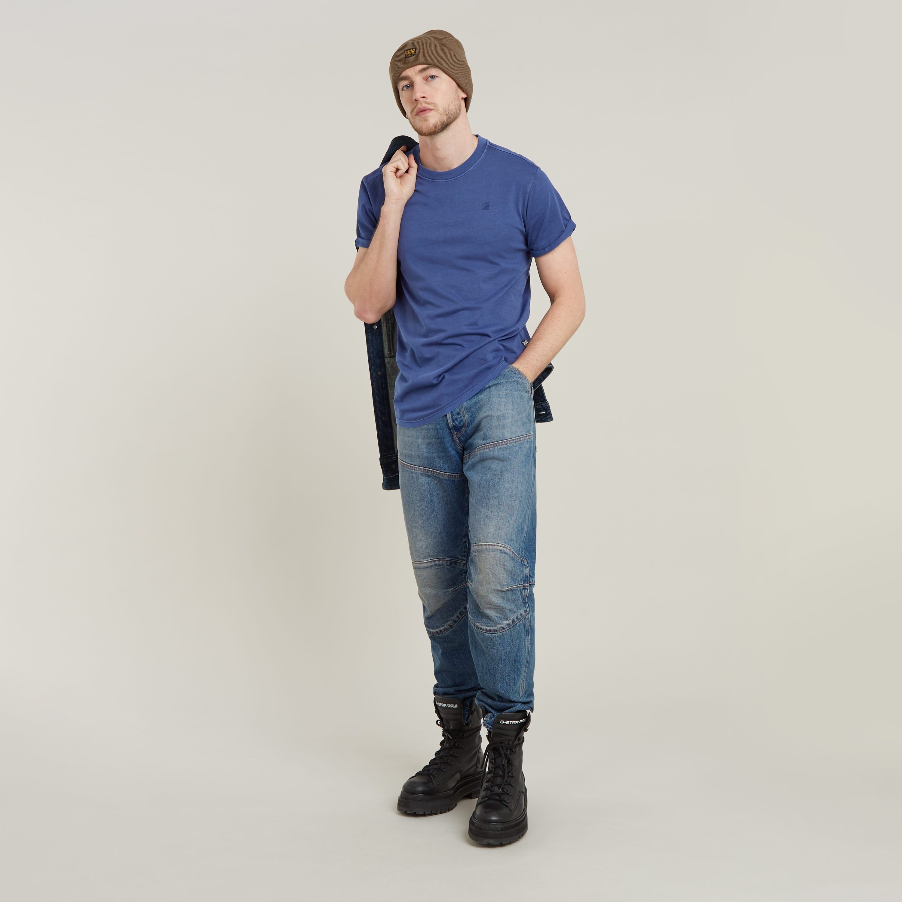 G-Star RAW Shirt met korte mouwen Lash