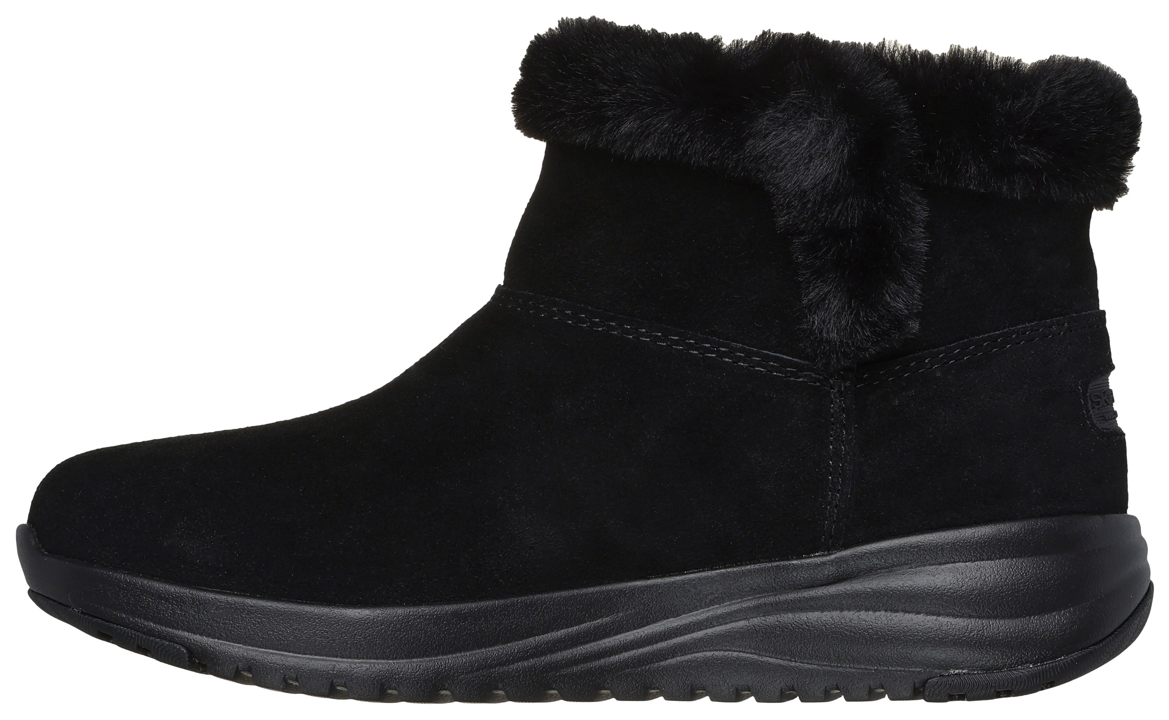 Skechers Winterlaarzen ON-THE-GO STELLAR-COZY STEP Winterlaarzen, veterschoenen, laarzen met warme voering