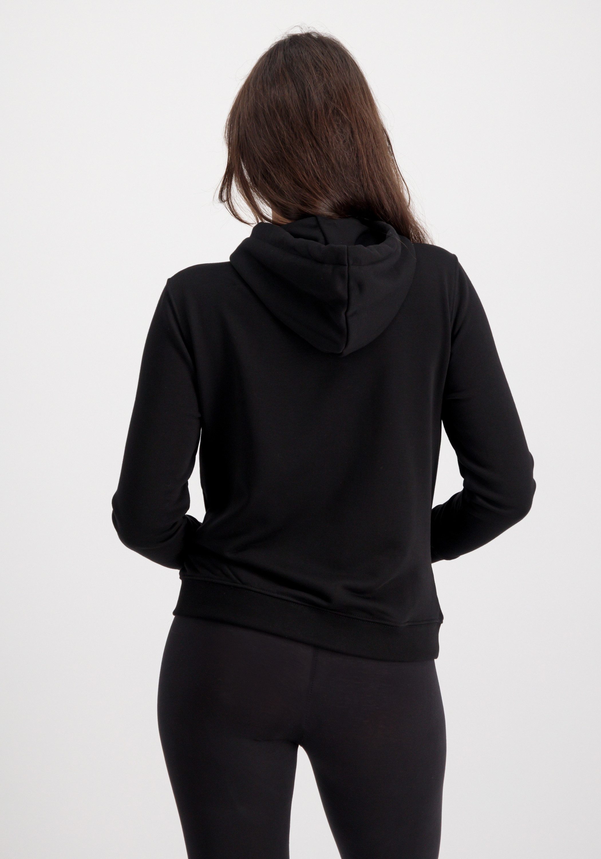 Alpha Industries Hoodie Alpha Industries Women - Hoodies New Basic Hoodie Wmn Foil Print